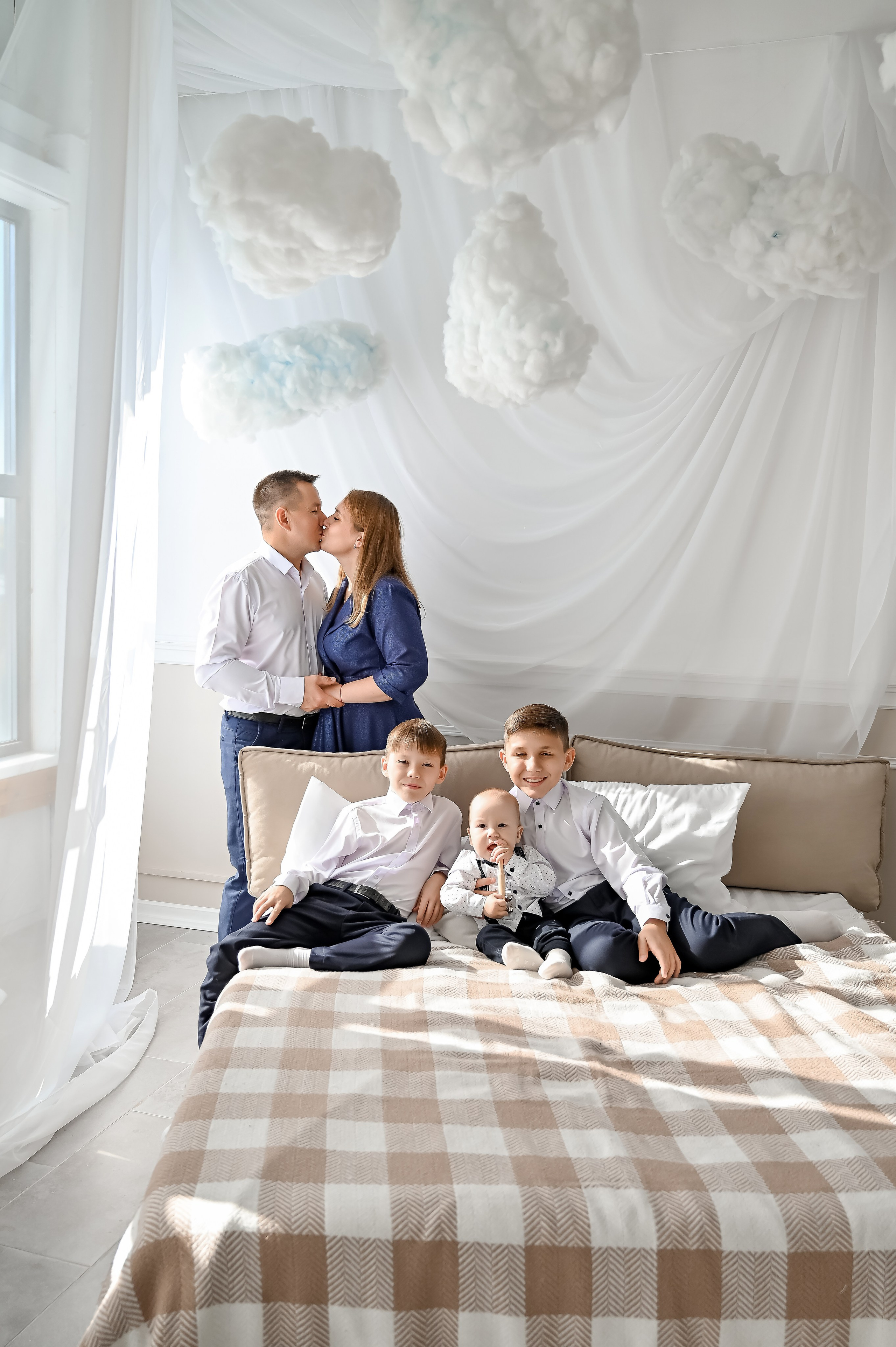 Студийная фотосессия. Семейный и свадебный фотограф в г. Уфа Динара