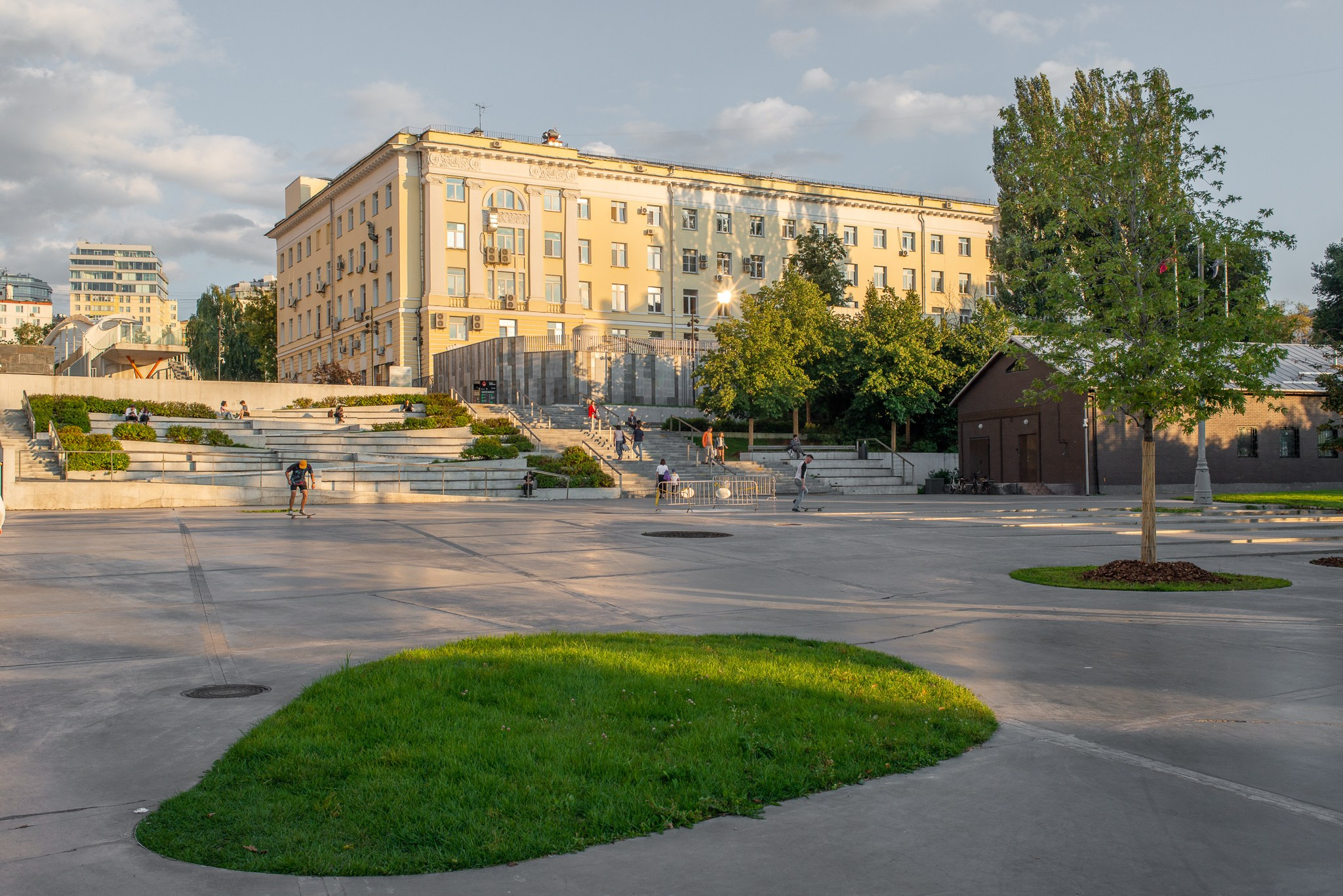 Достопримечательности Москвы. Коммерческая фотосъёмка городской среды, архитектуры и производственных объектов