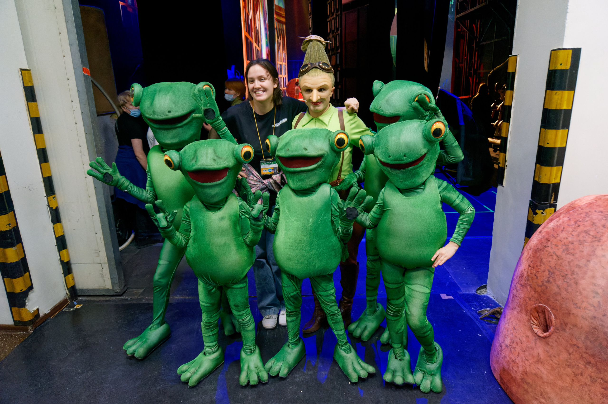 Закулисный репортаж. Лучший фотограф без диплома Дима Берников