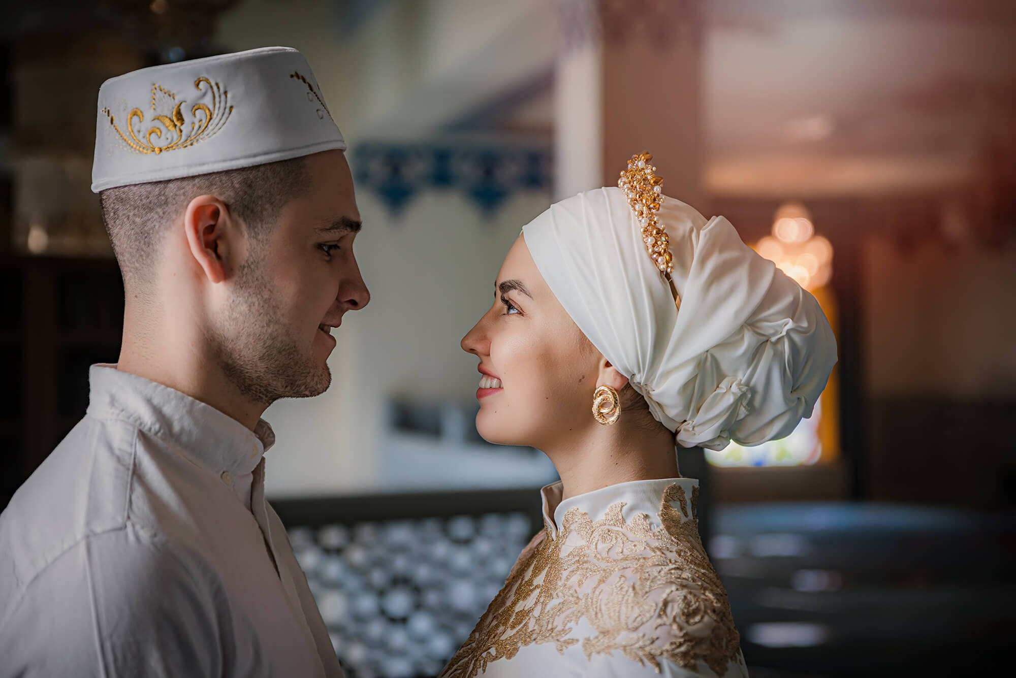 Никах Дамира и Дианы. Стилист, видеограф, фотограф на никах и свадьбу в Москве, Лейла Влад nikahmsk