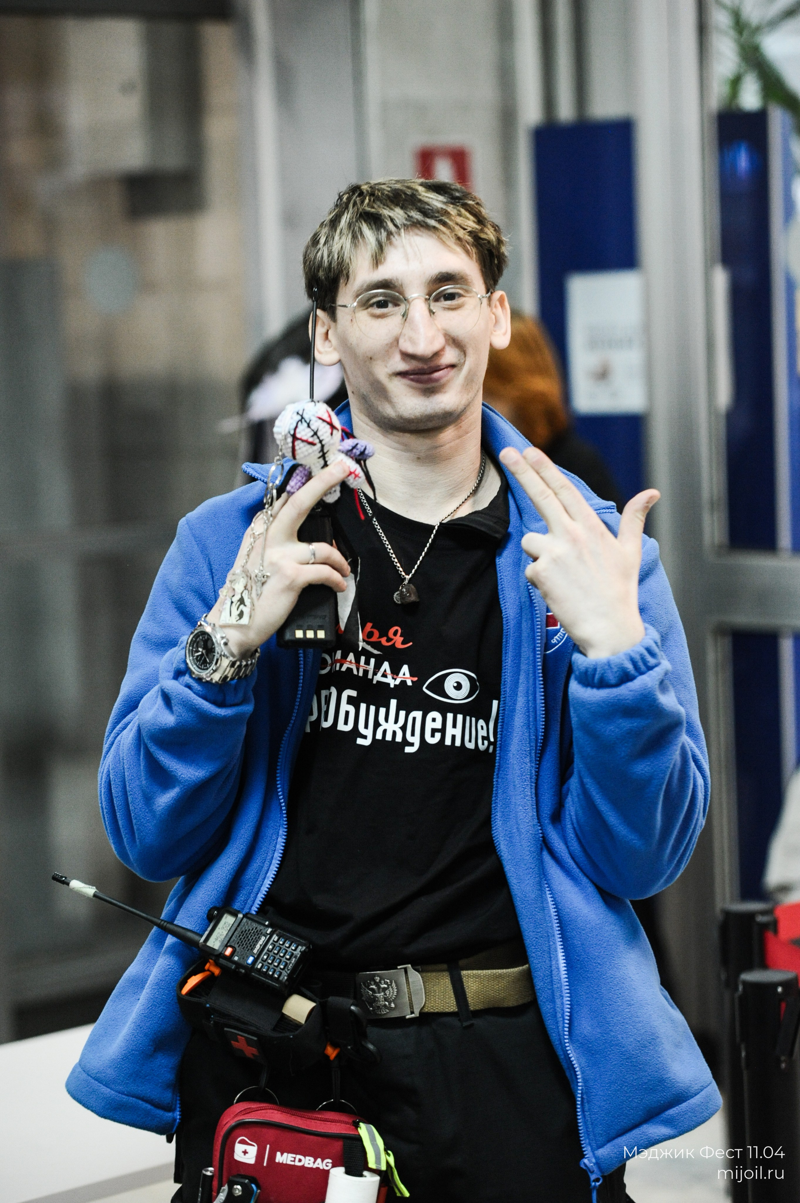 Мэджик Фест | Фэнтези фестиваль косплея 11 апреля 2026. Фотограф Михаил Морозов. Москва и МО