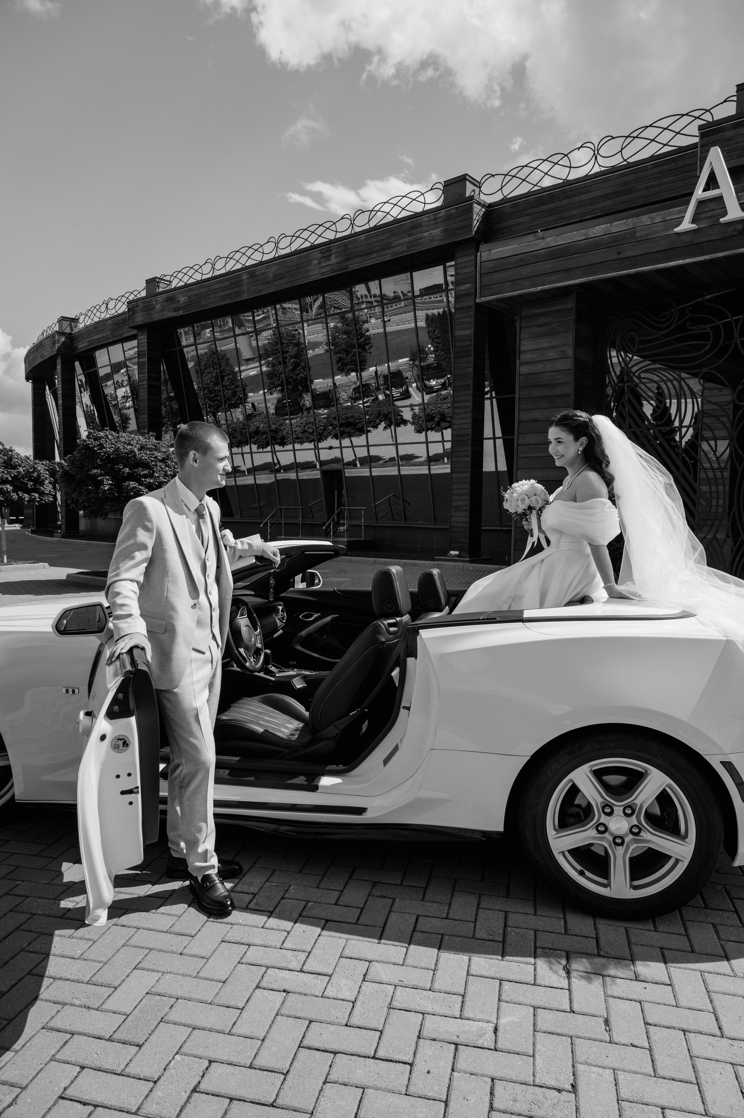 Саша и Руфина. Фотограф Мария Строгонова