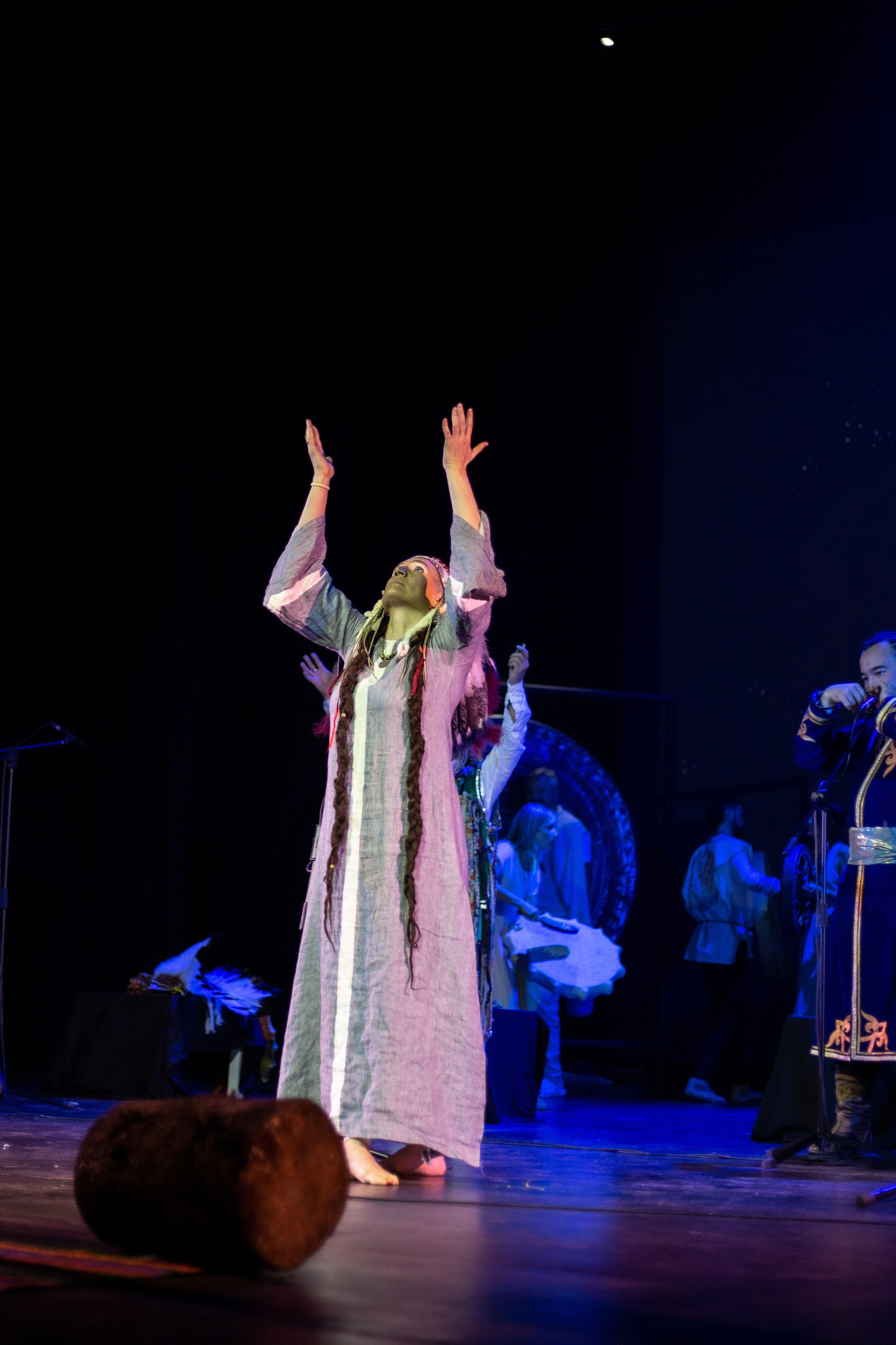 Иммерсивное шоу «Зов предков». Свадебный фотограф в Москве — Ольга Козловская