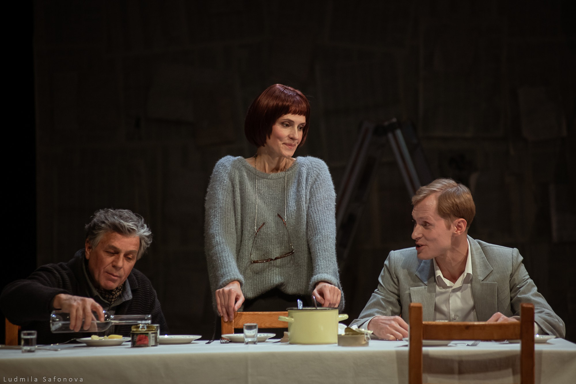 С вечера до полудня. ШДИ. Lucytheatre