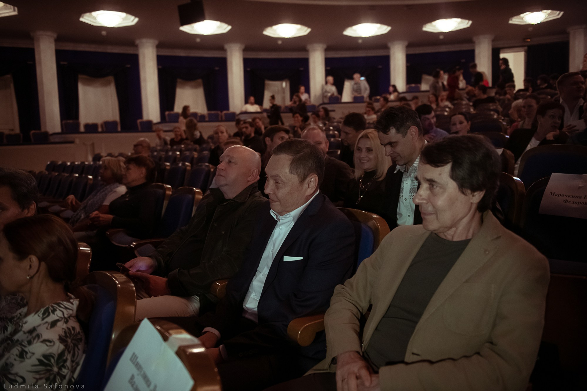 Сбор труппы МАМТ. Lucytheatre