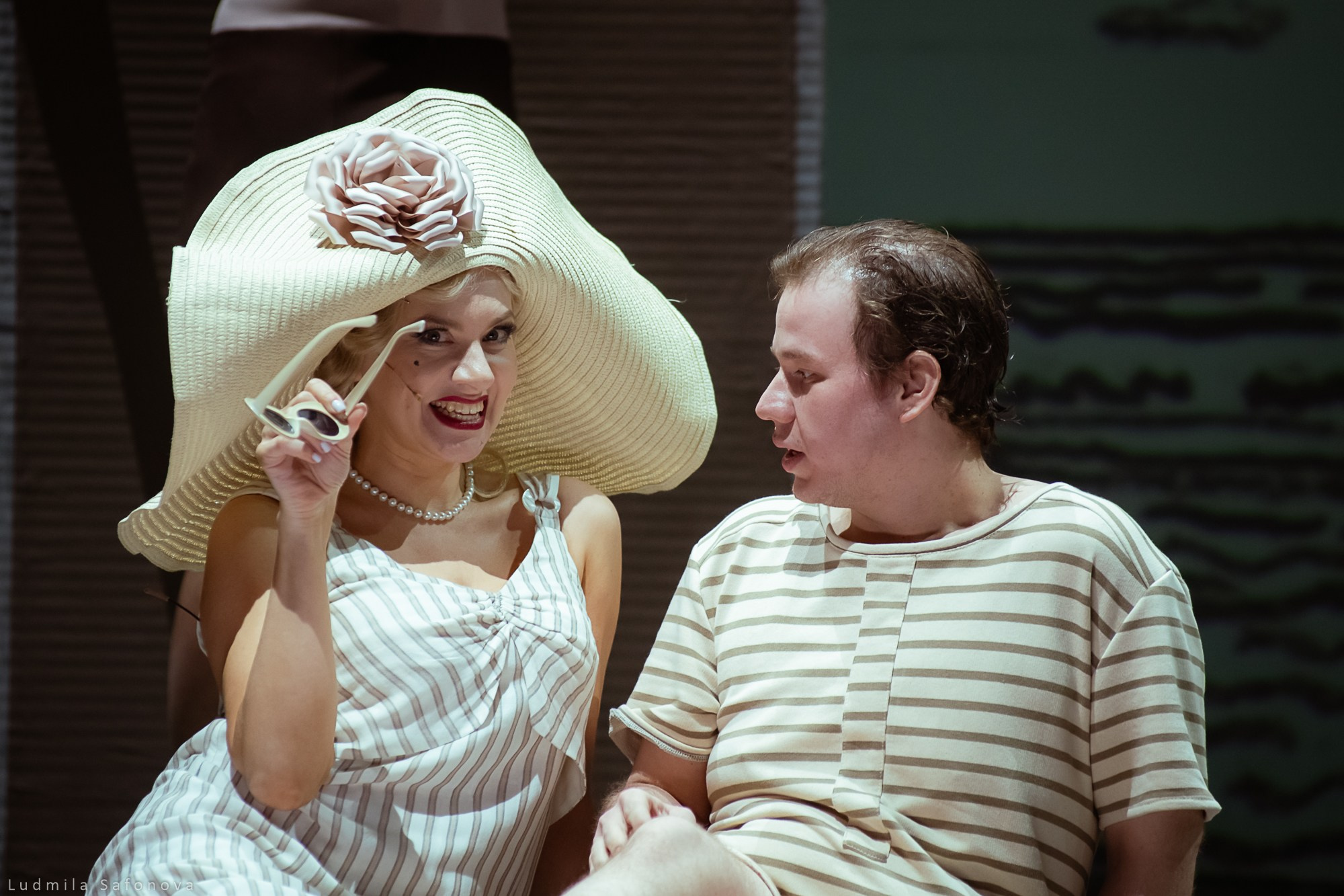 Весёлые ребята, театр на Таганке. Lucytheatre