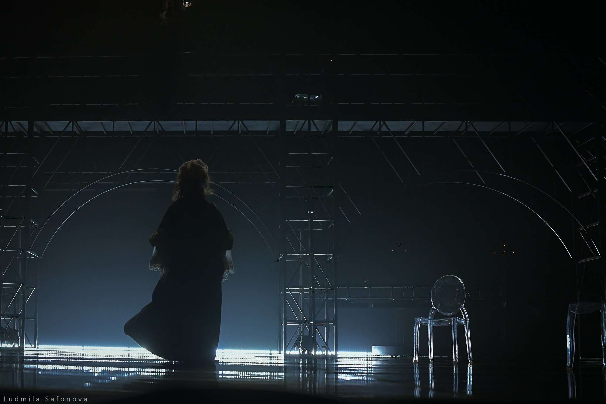 Пиковая дама. Театр Моссовета. Lucytheatre