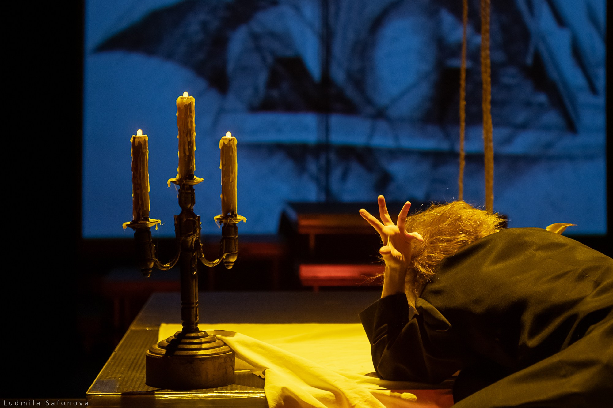 Акакий. Луганский АРДТ. Lucytheatre