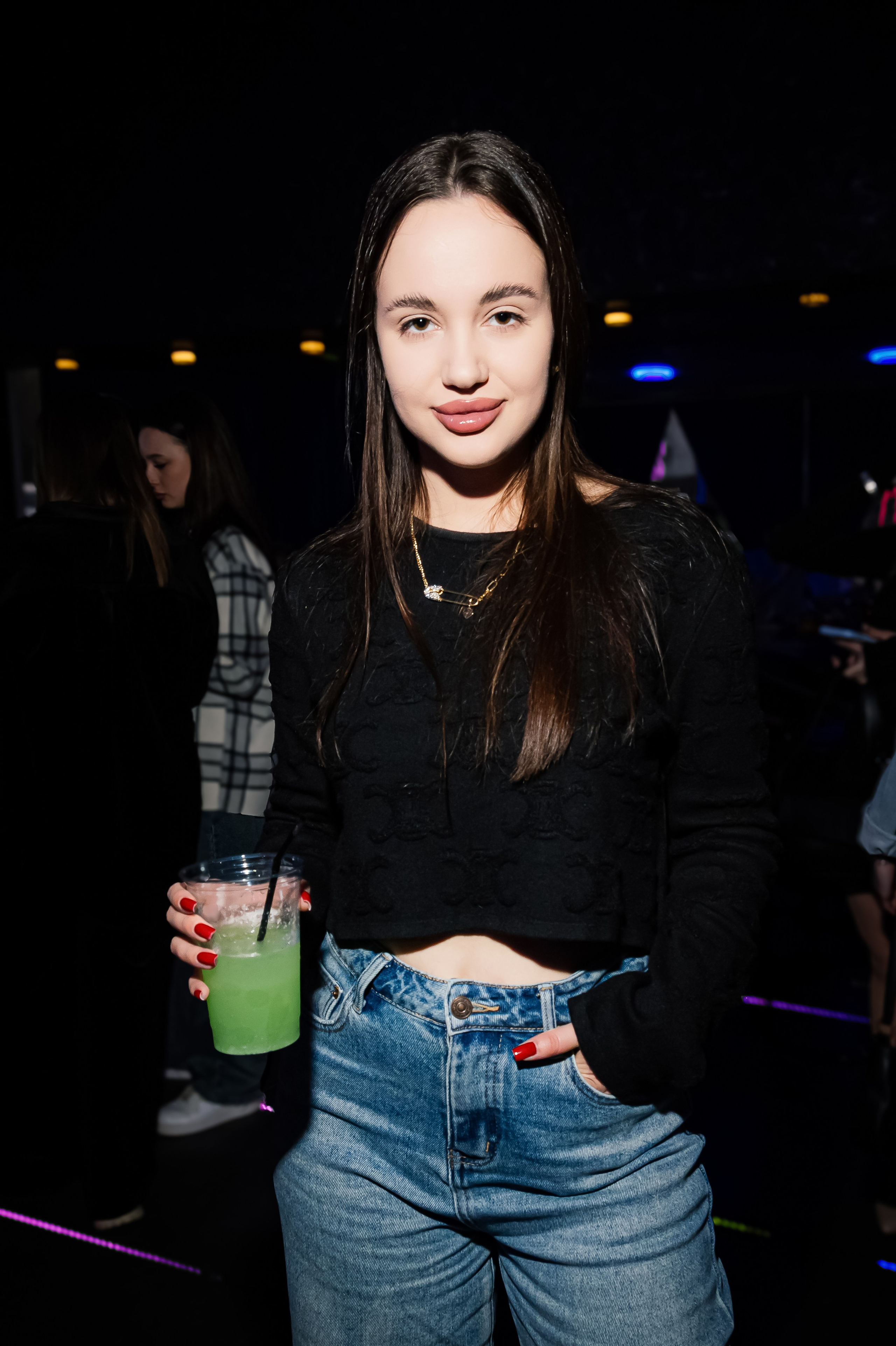 FreeZone night Club. Ларина Иванна фотограф в Донецке