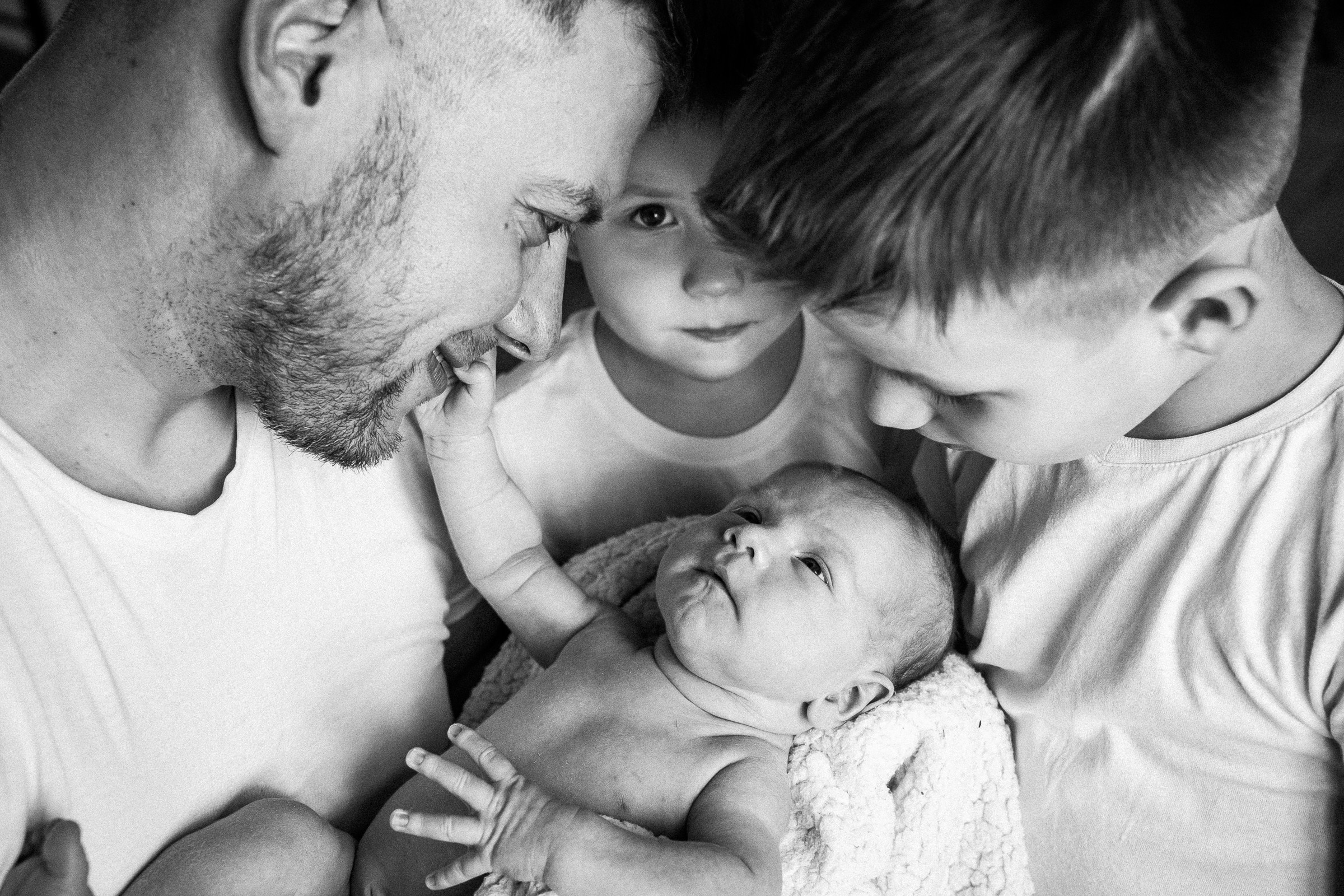 Новорожденный. Домашняя. Фотохудожник Гордеева Анна г. Владимир