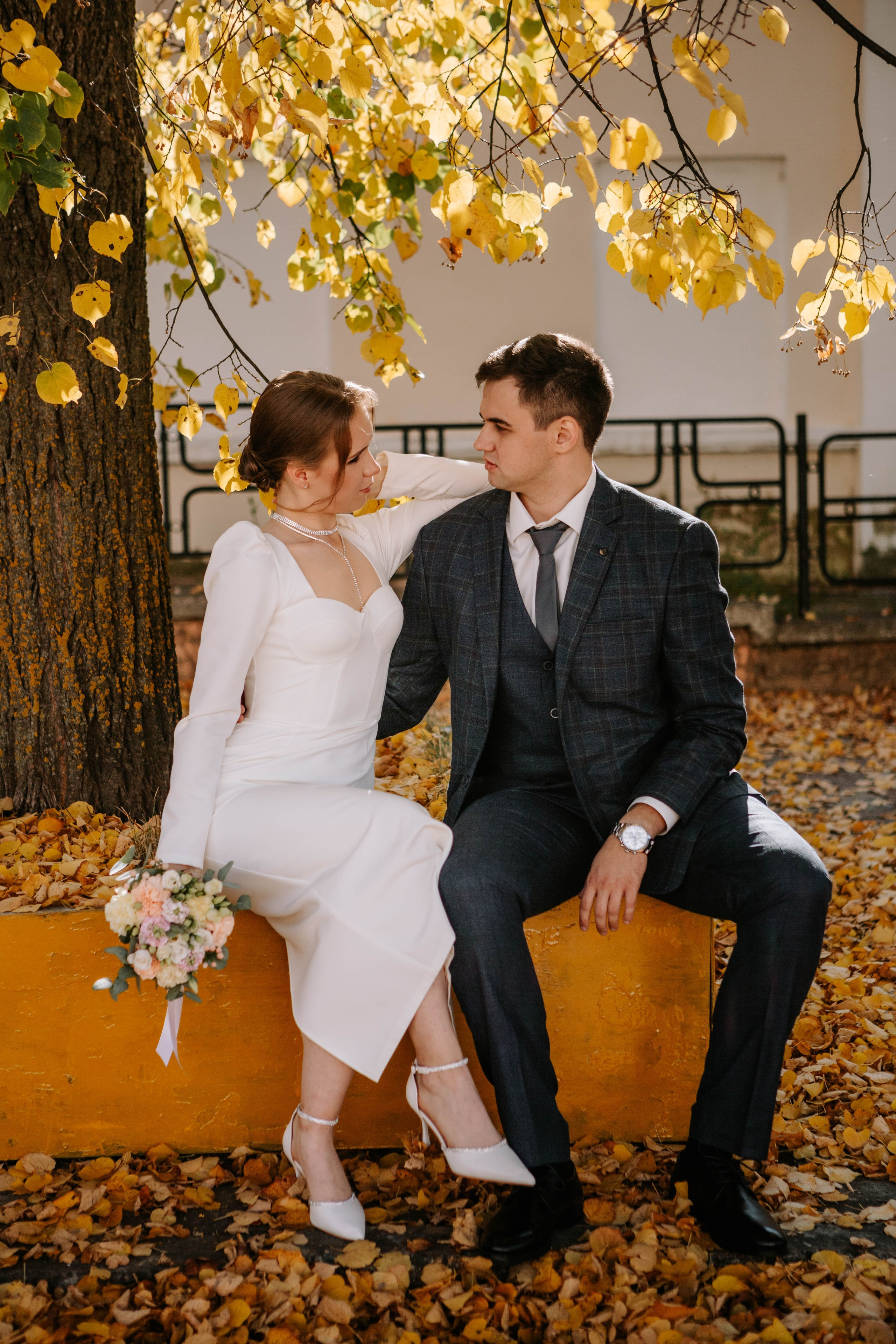 Антон и Юлия. Фотограф Александра Кузнецова