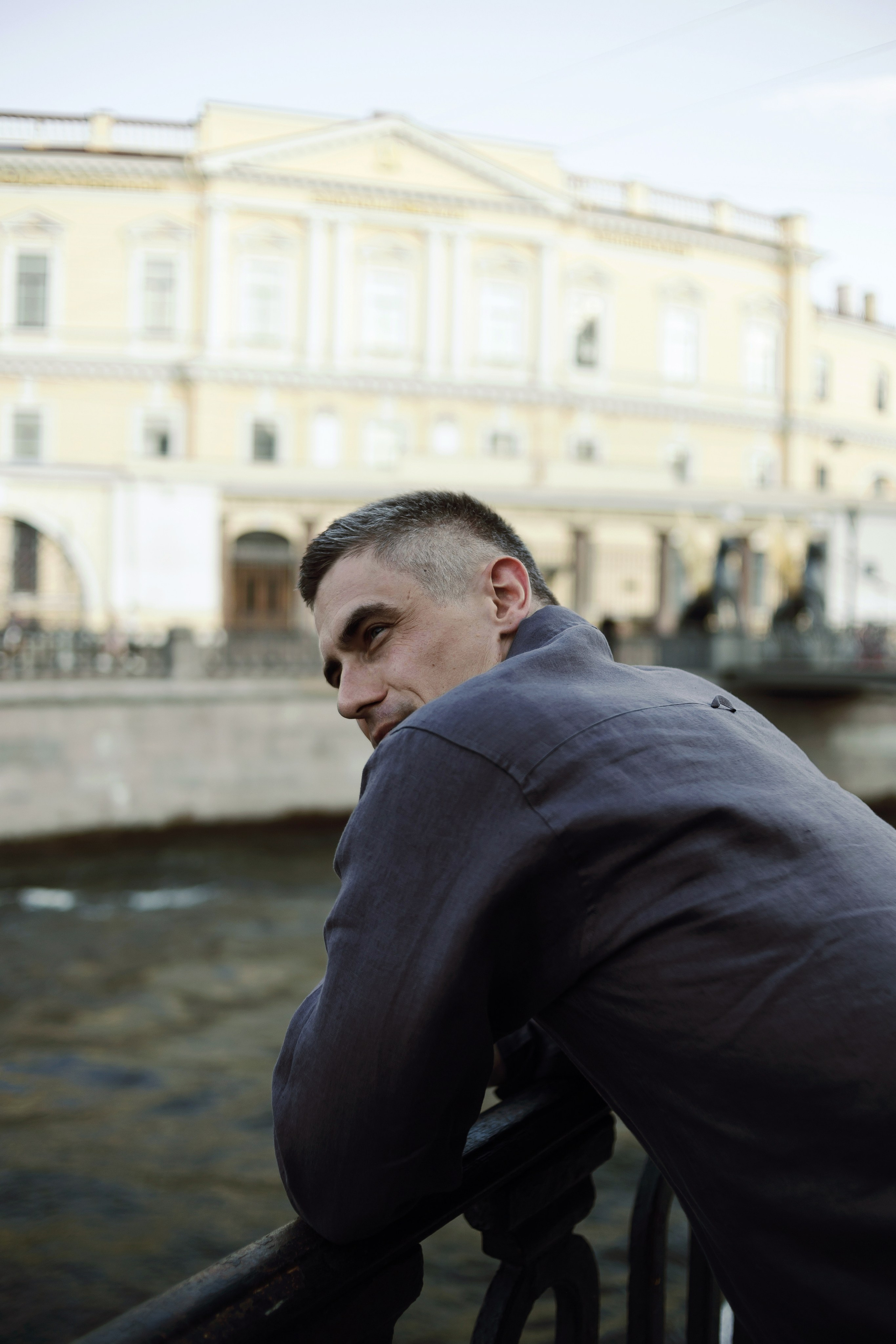 Алексей. Портретный фотограф в Санкт-Петербурге Элина Ситникова