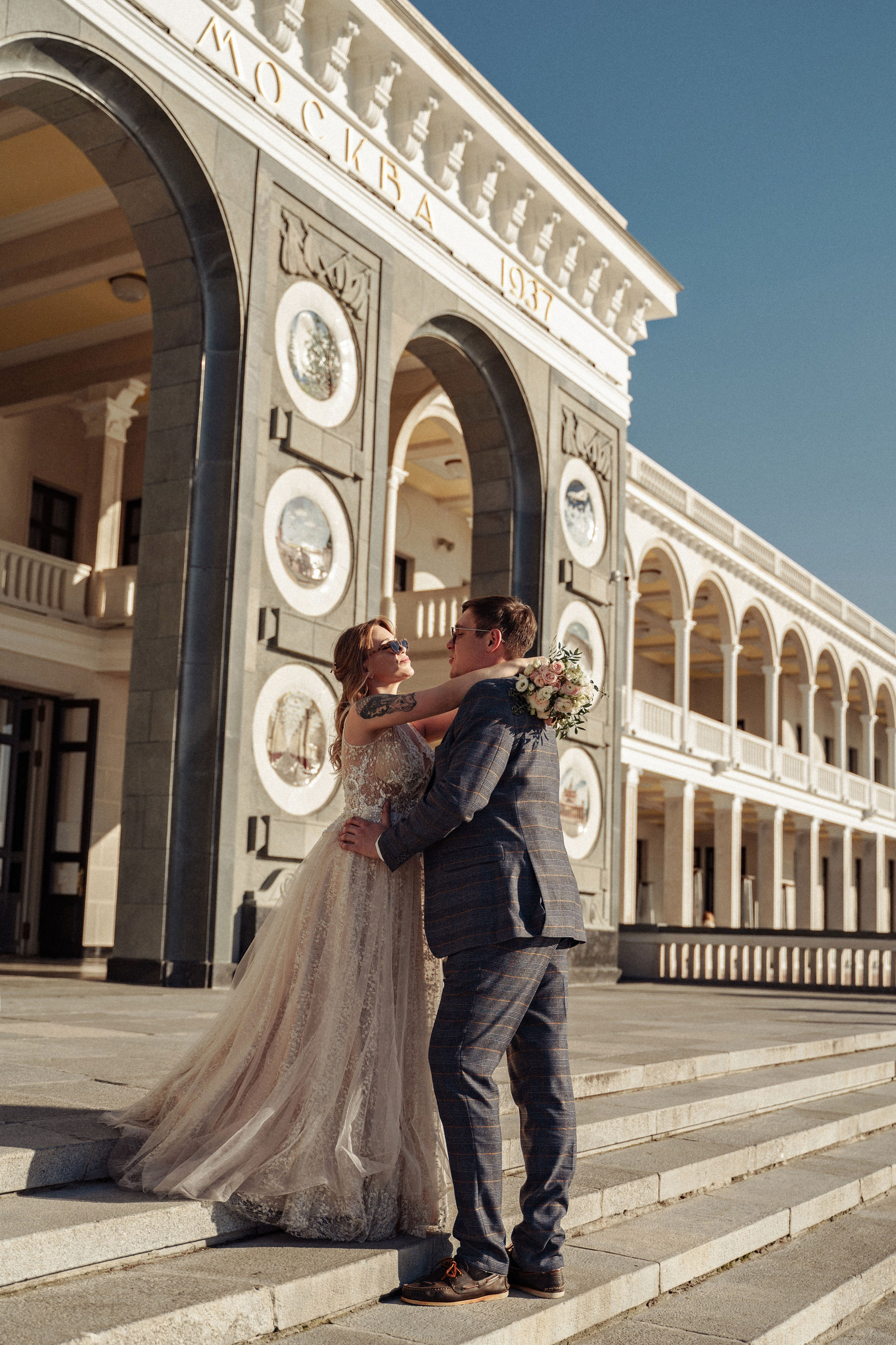 Руслан и Полина. Свадебный и портретный фотограф Клипа Максим