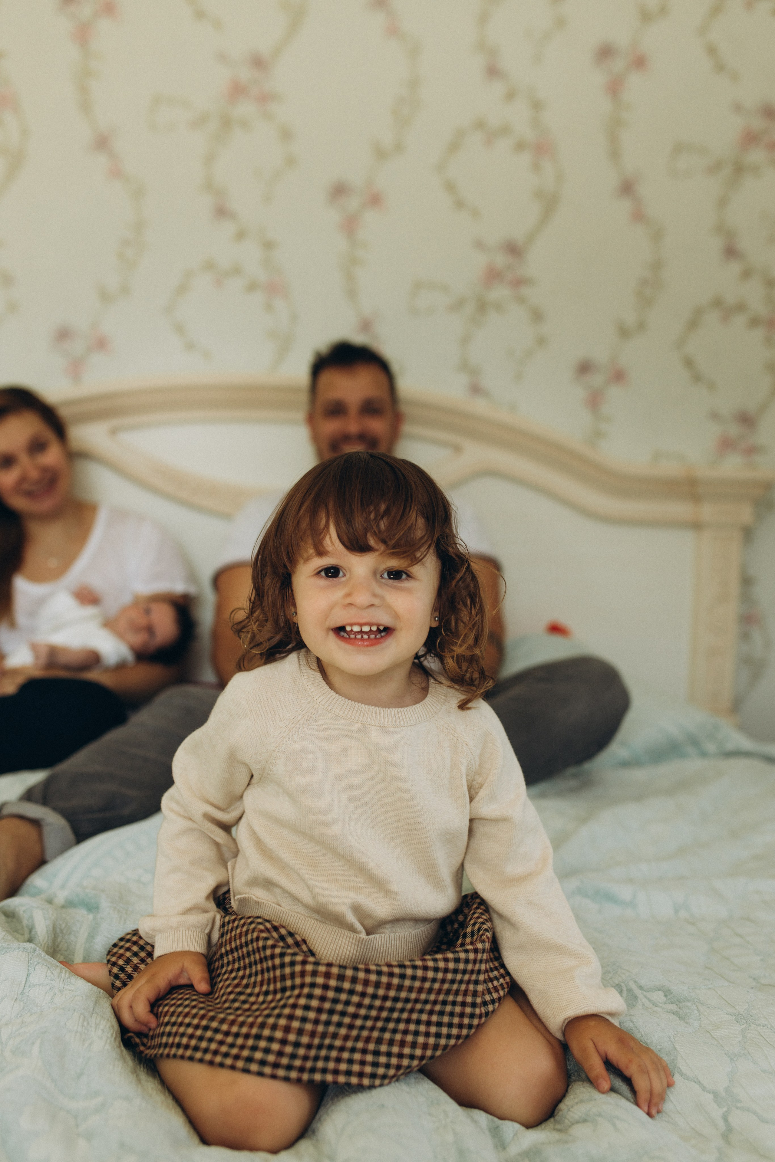 Newborn lifestyle. Семейный фотограф в Обнинске