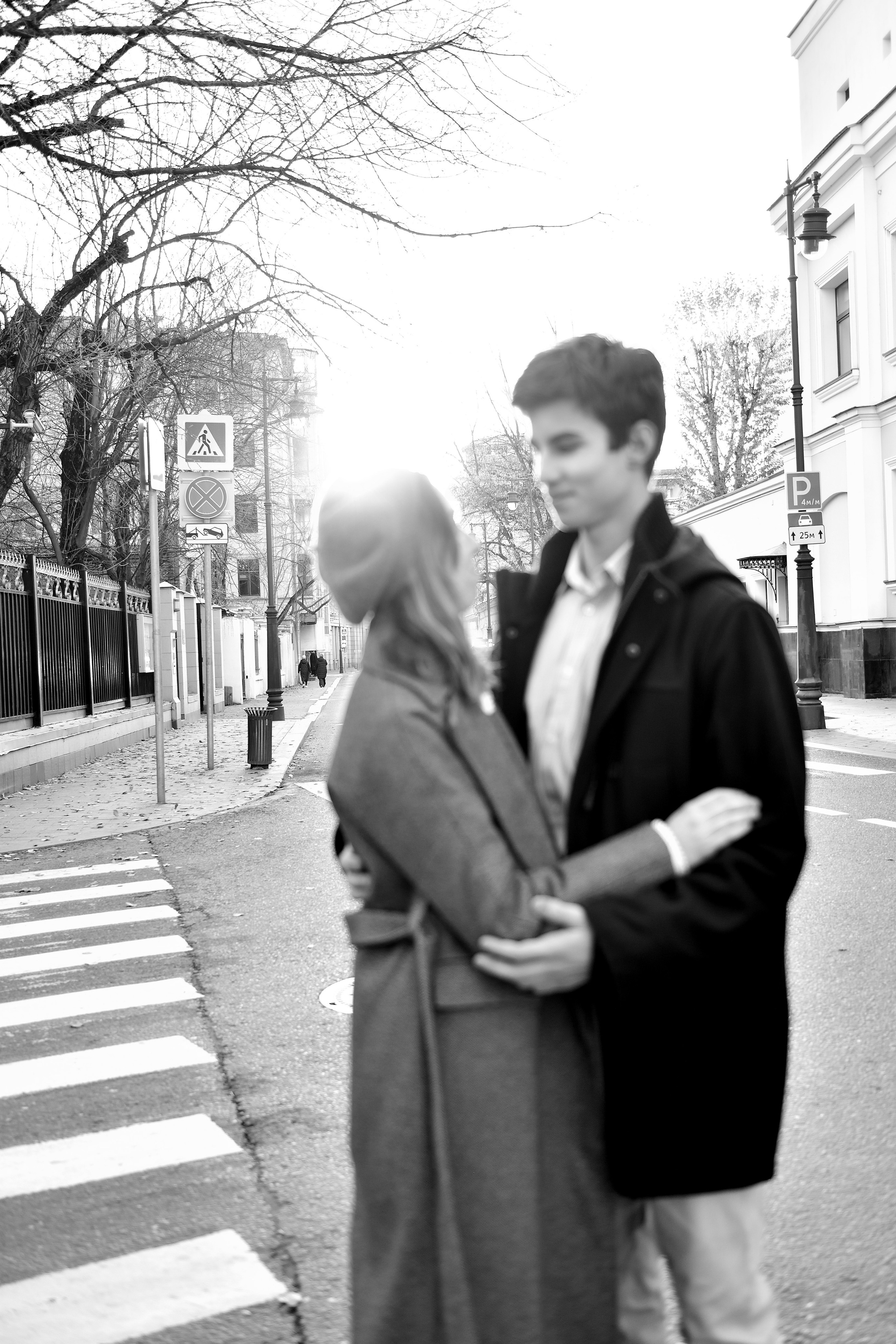 Lovestory в Москве осенью