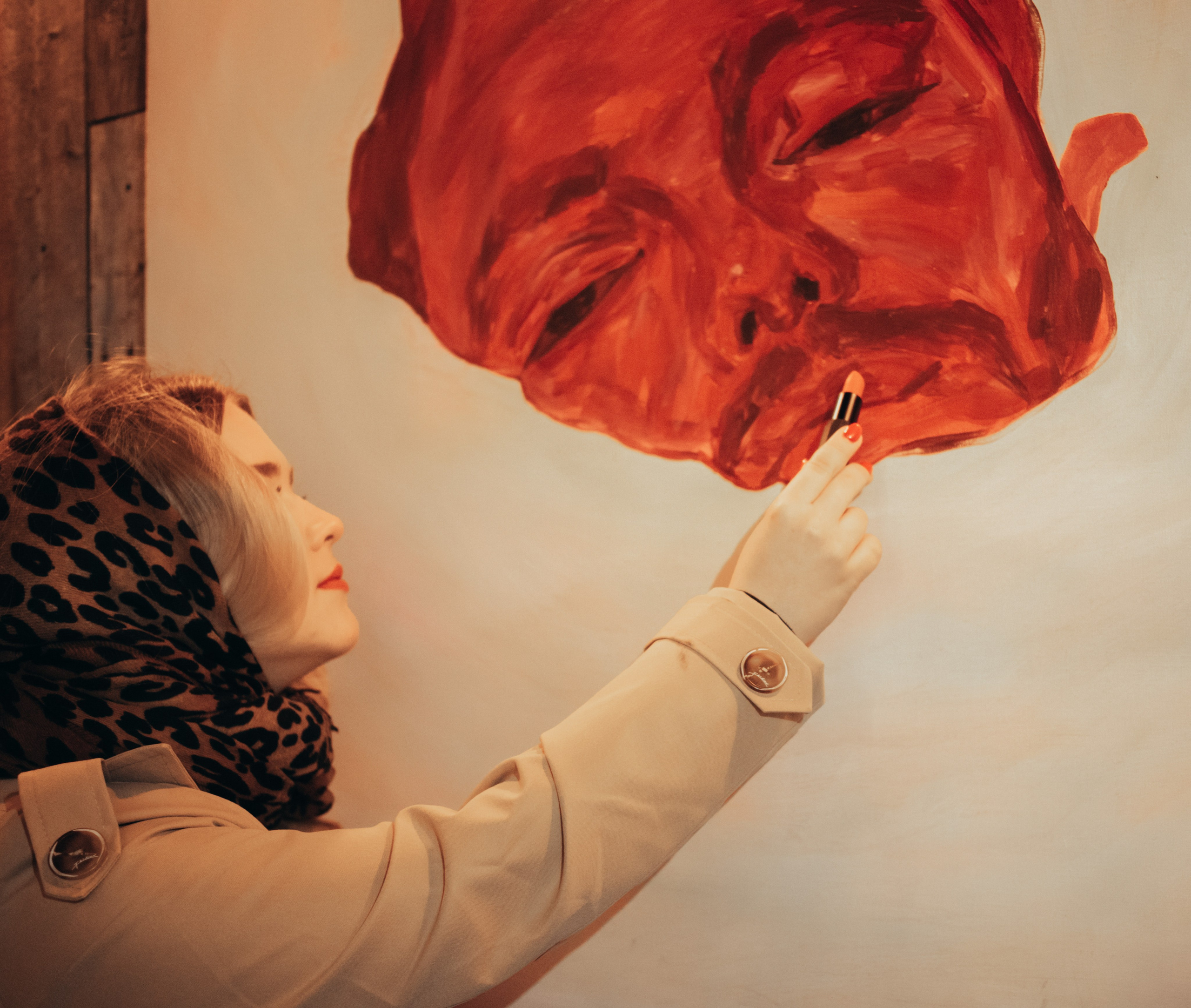 Stylish evening with Katerina. Portrait photographer in Tivat Montenegro Katerina Kirsanova