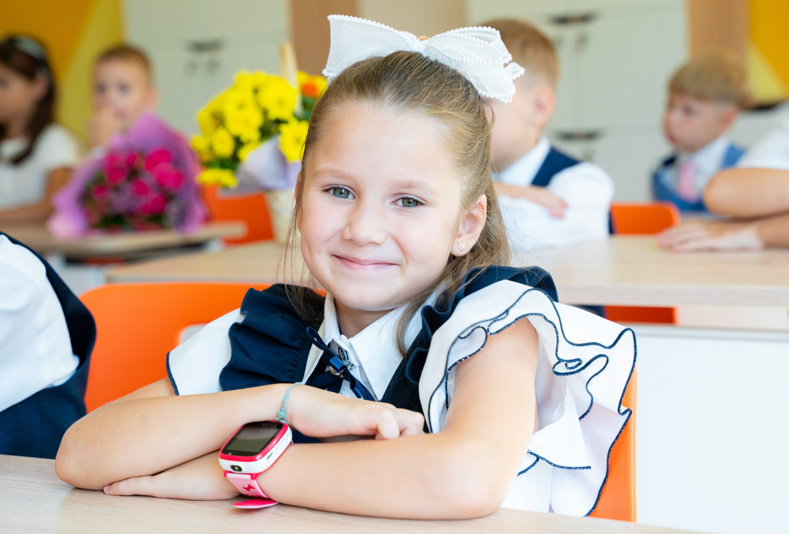 1 сентября Гимназия им. Н.В.Пушкова. Детский и семейный фотограф. ВЫПУСКНЫЕ АЛЬБОМЫ. Москва