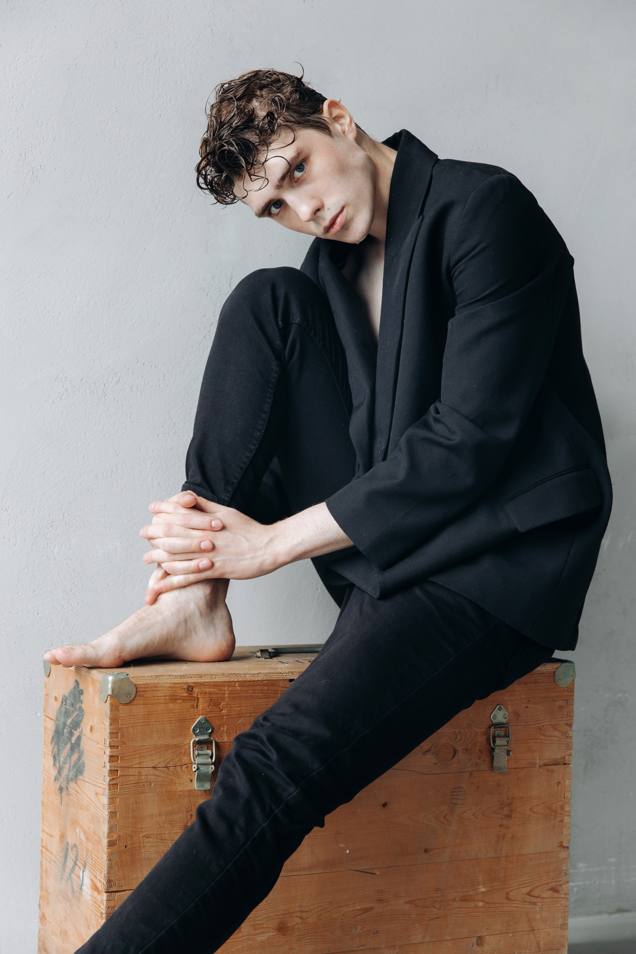 Саша. Главная