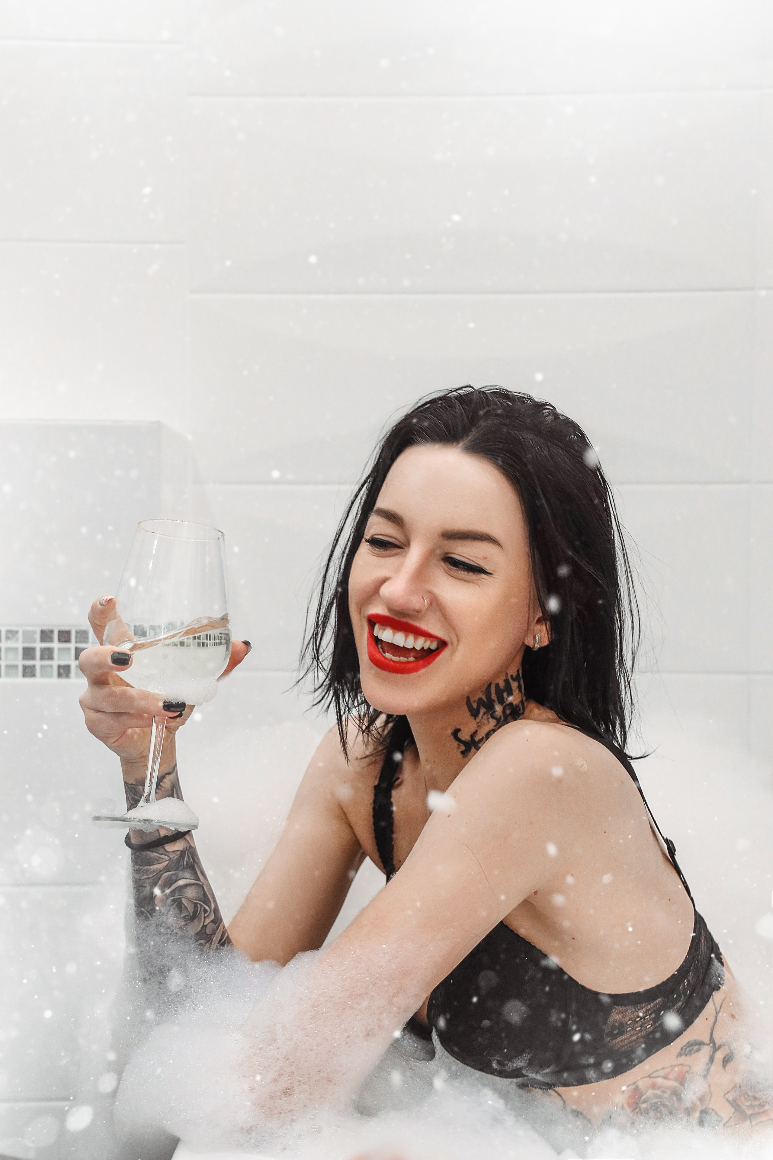 Фотосессия с питоном