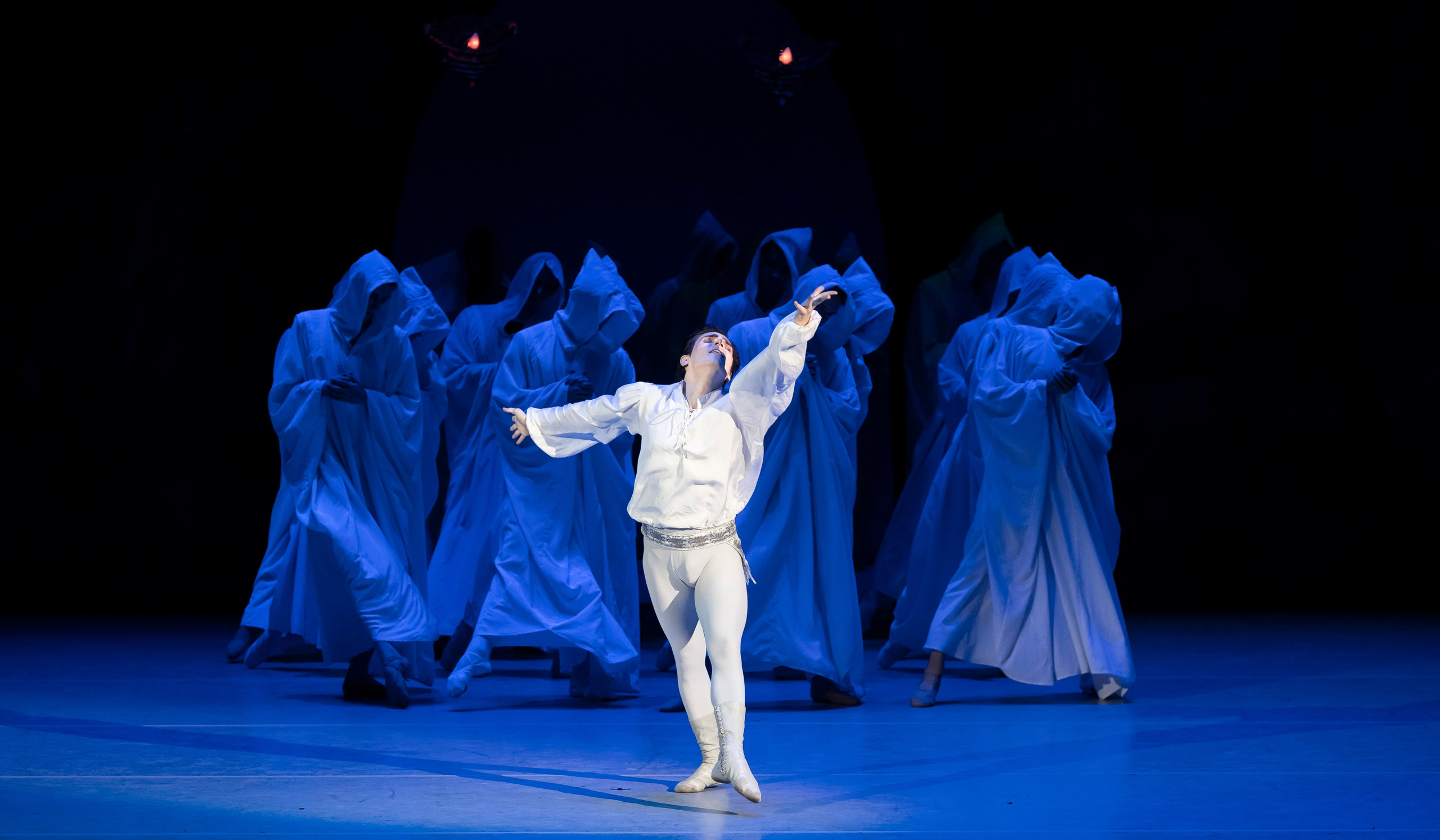 Ромео и Джульетта. Балет Наталии Касаткиной и Владимира Василёва. Балетный фотограф Москва Майоров Николай