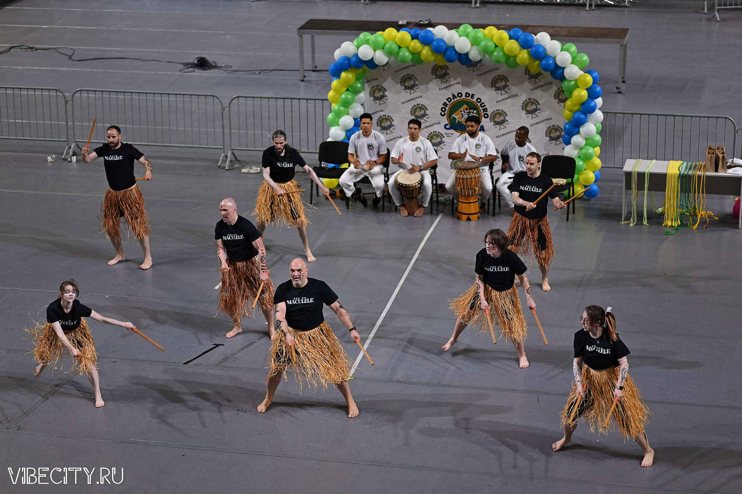 Капоэйра. Вручение поясов. VIBECITY.RU Вайб Сити Ру Фоторепортажи Фотоотчеты Калининград