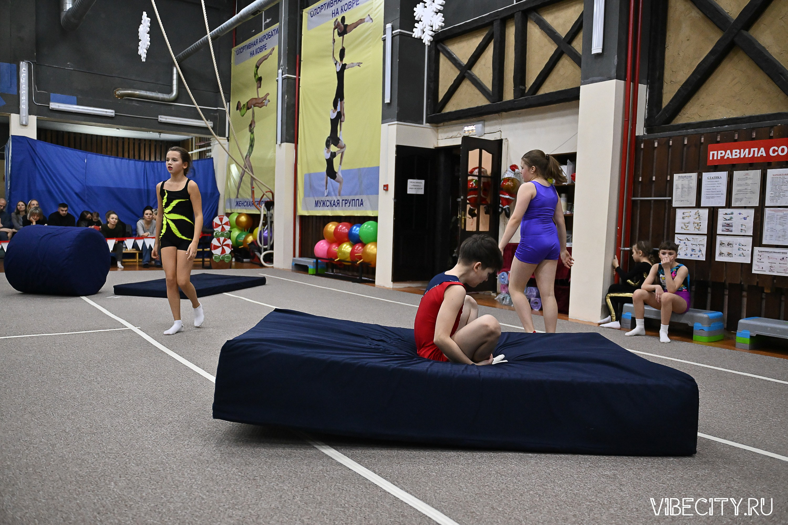 Контрольная тренировка по спортивной гимнастике. VIBECITY.RU Вайб Сити Ру Фоторепортажи Фотоотчеты Калининград