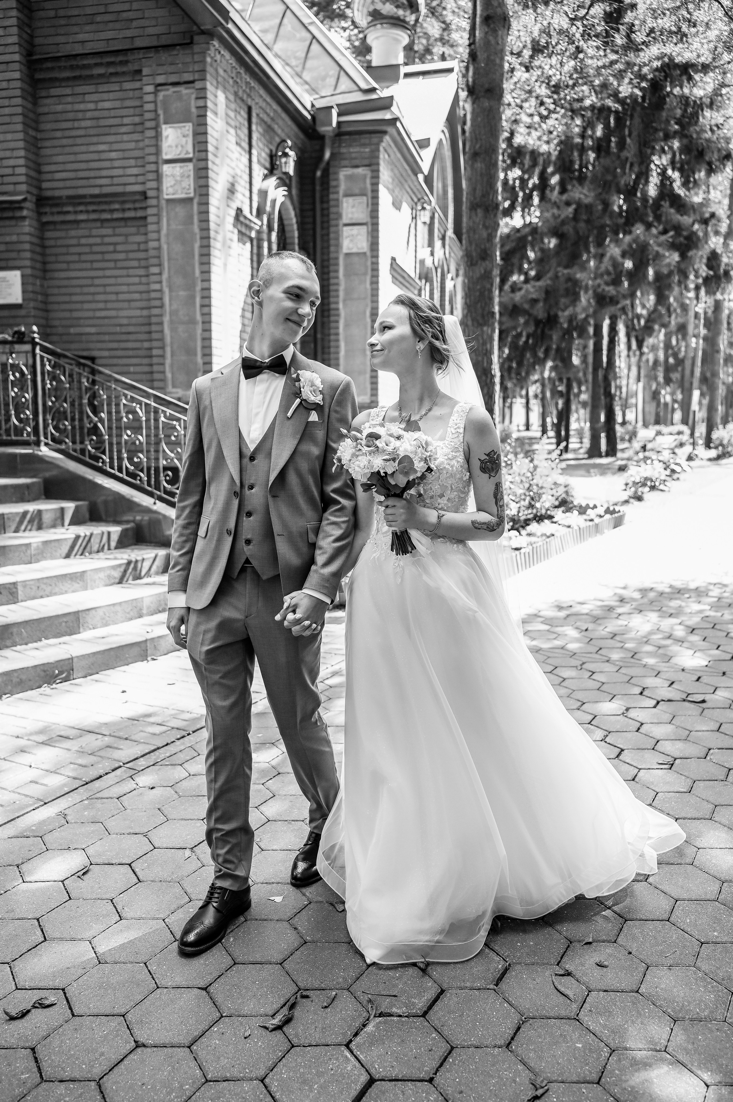 Иван & Екатерина. Свадебный и семейный фотограф в Домодедово и Москве Юлия Курзаева