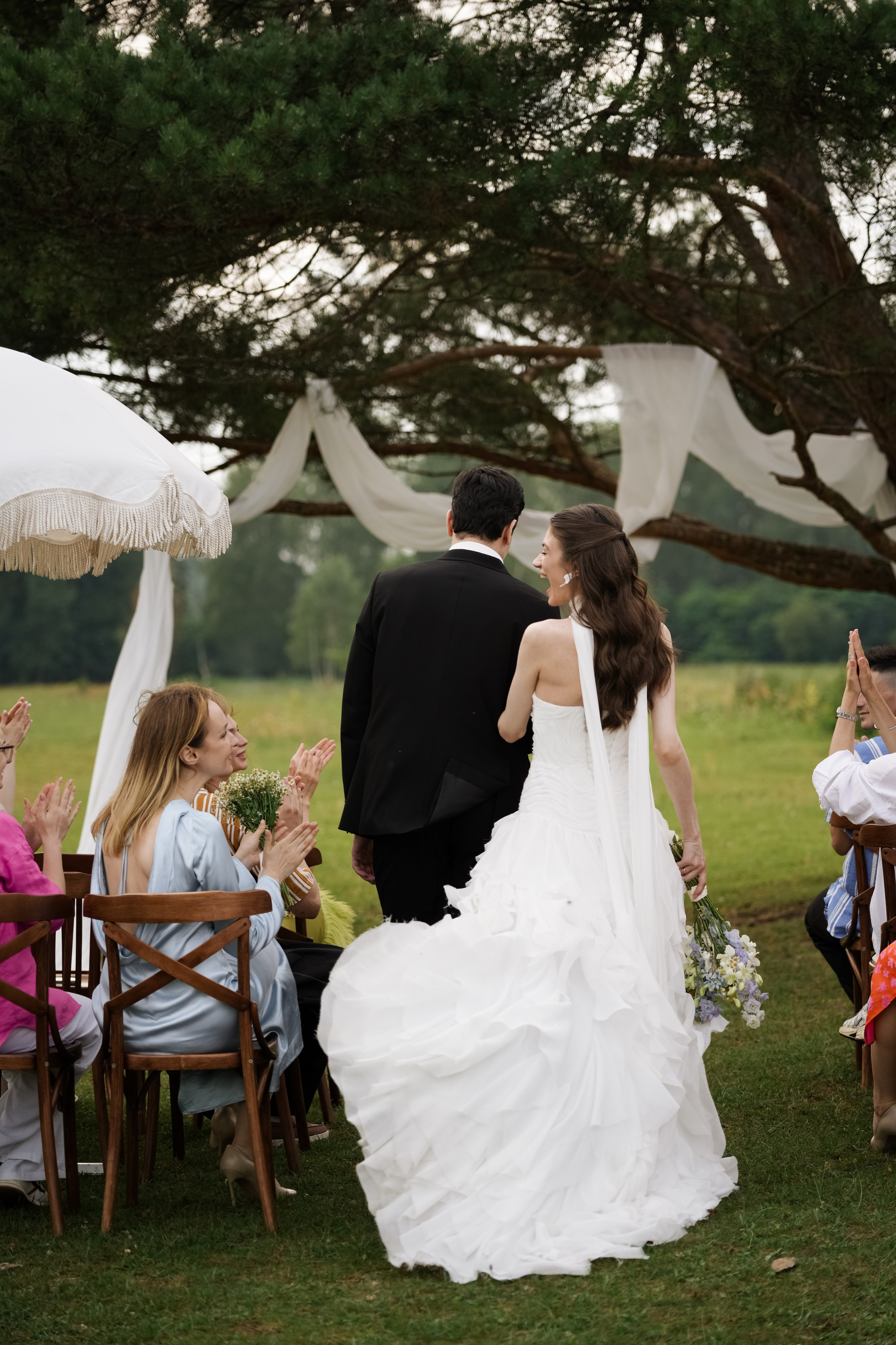 Свадебная фотосессия в Polyana Country Club