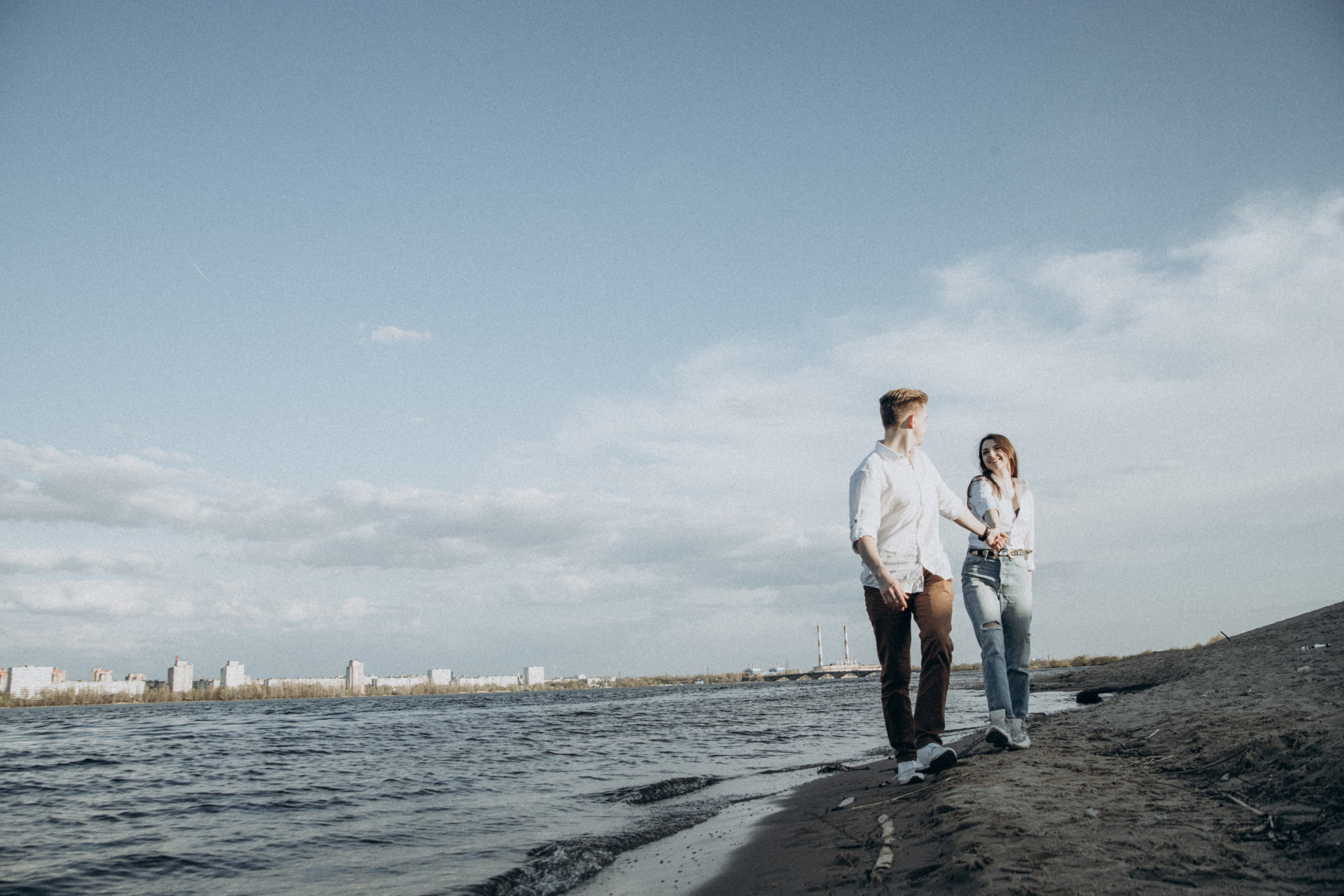 Песчаный берег. Свадебный и семейный фотограф в Воронеже Свиридова Евгения