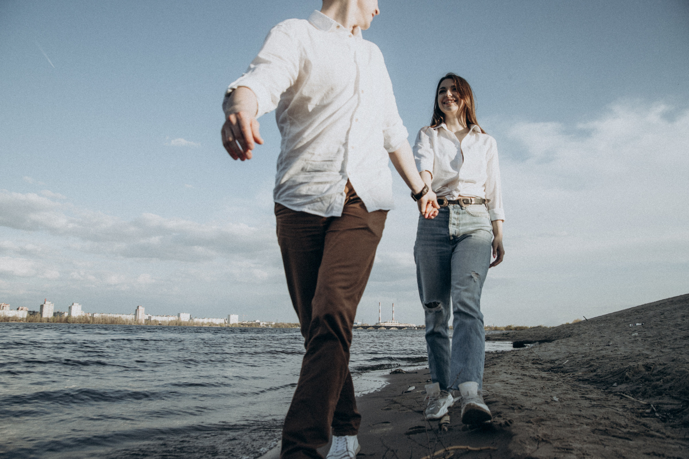 Песчаный берег. Свадебный и семейный фотограф в Воронеже Свиридова Евгения