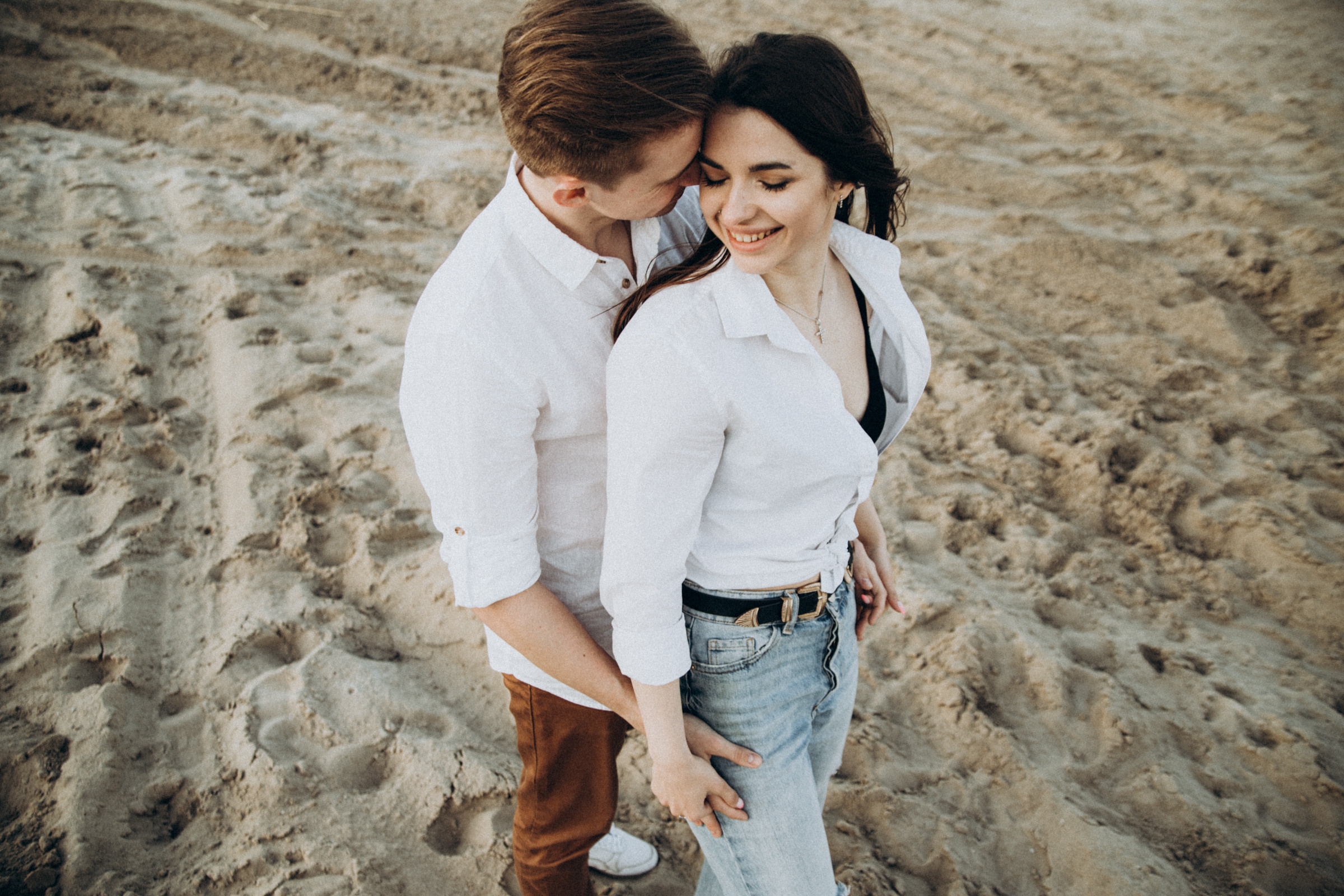 Песчаный берег. Свадебный и семейный фотограф в Воронеже Свиридова Евгения