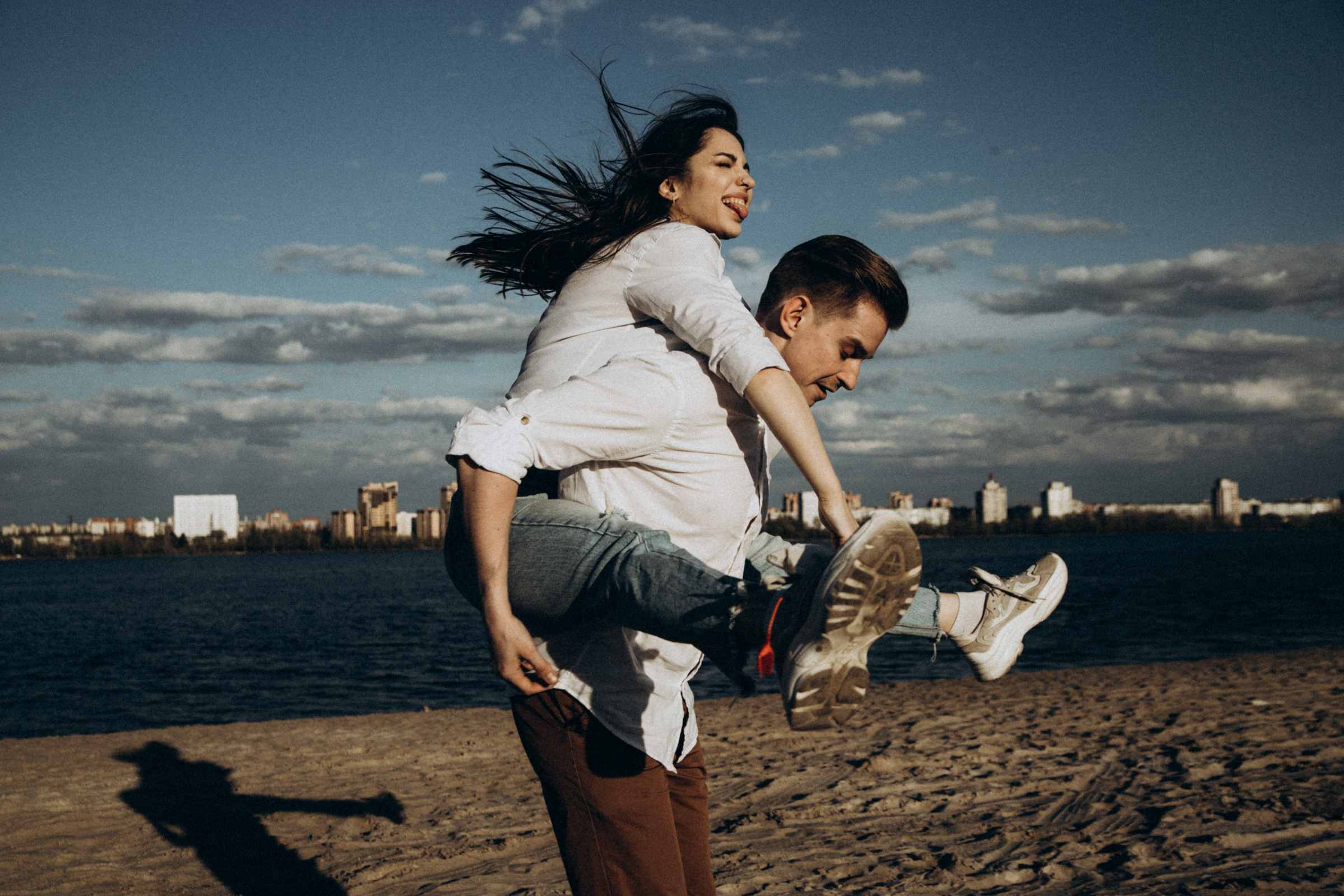 Песчаный берег. Свадебный и семейный фотограф в Воронеже Свиридова Евгения