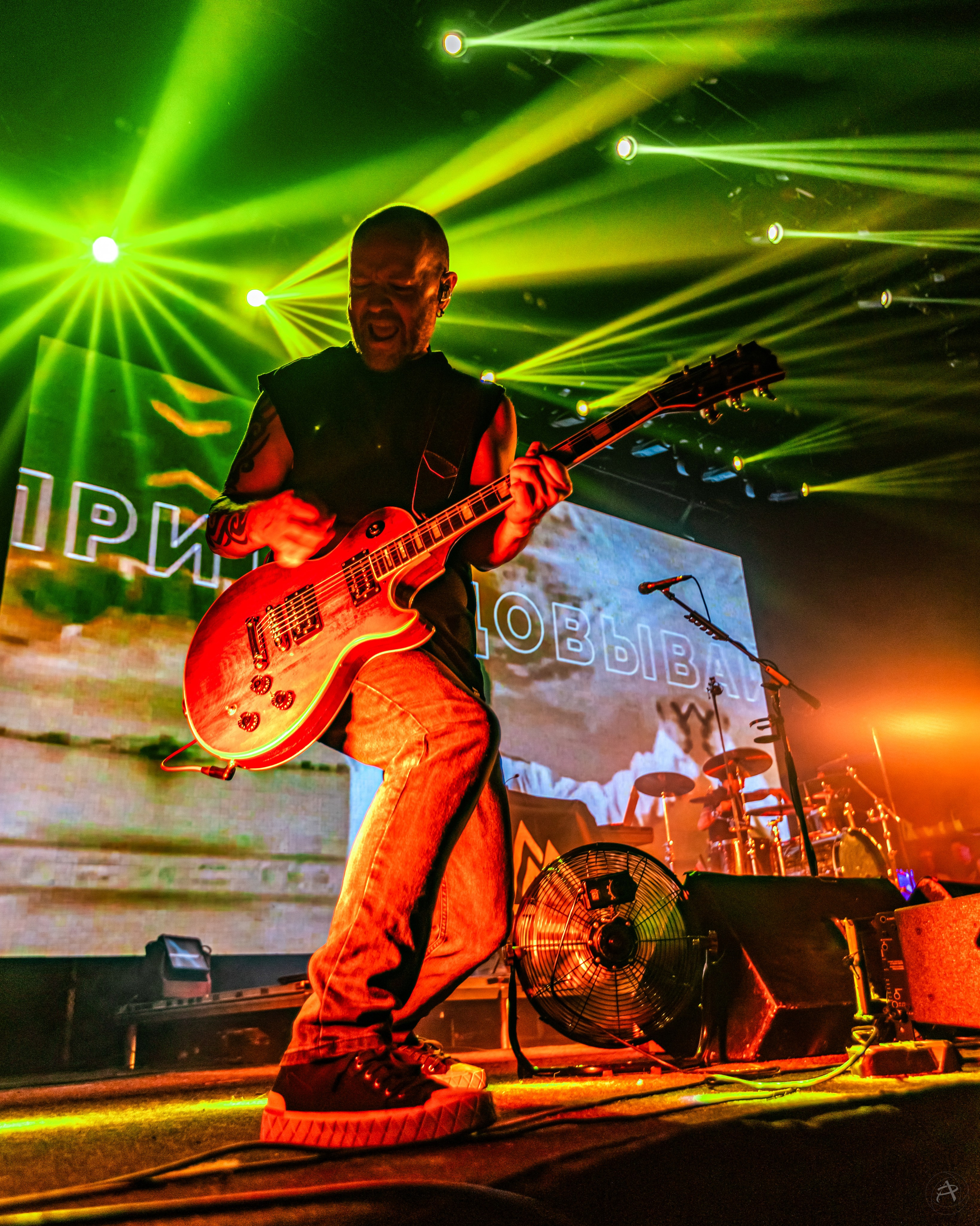 Северный Флот. BASE Club (Москва). Концертный фотограф Аля Рашпиль