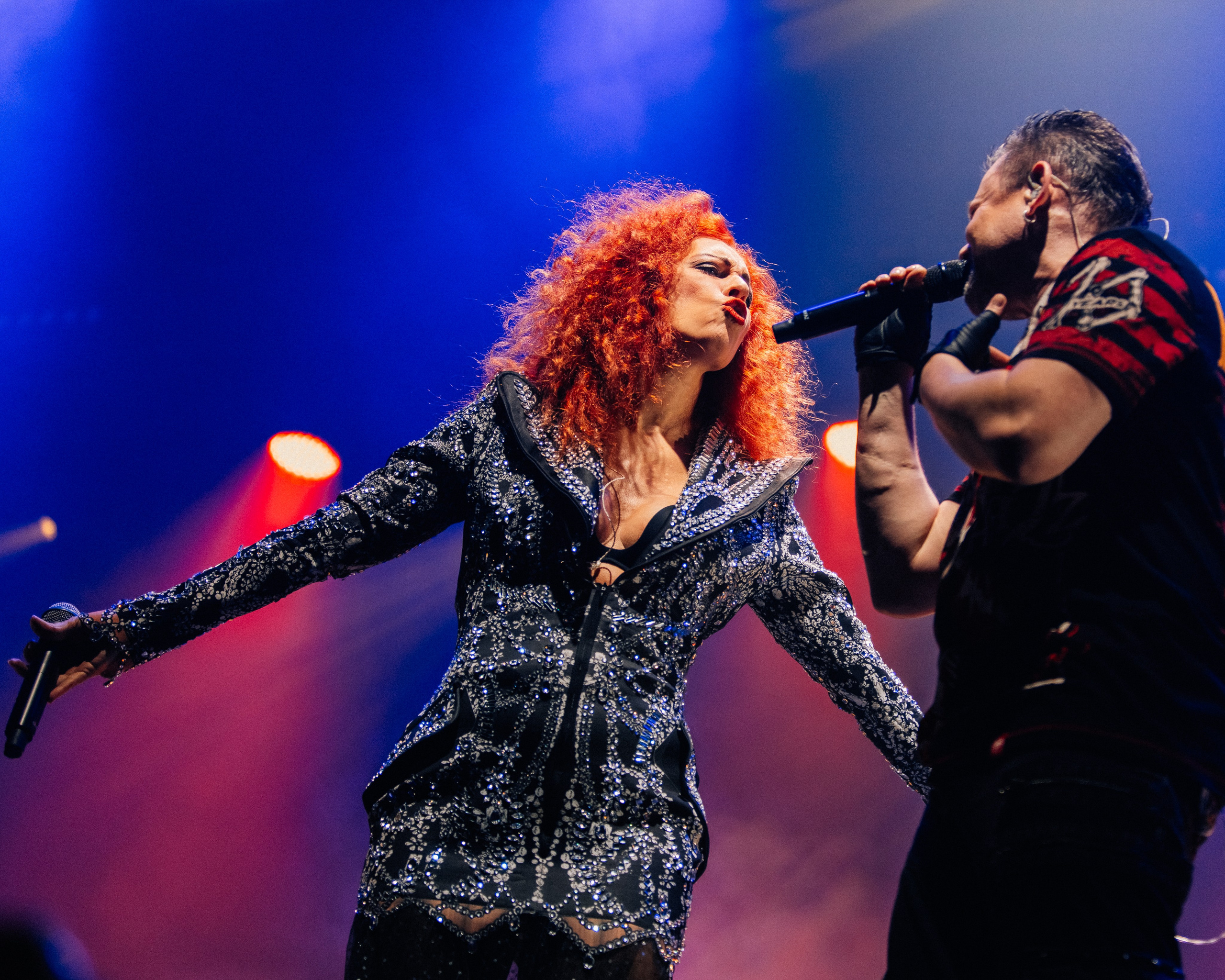 КняZz. VK Stadium. Концертный фотограф Аля Рашпиль