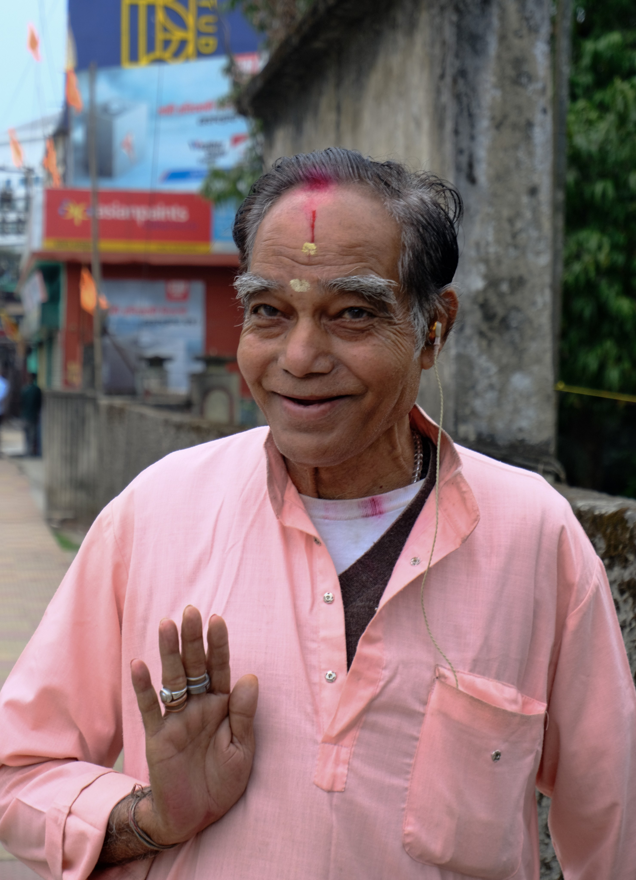 Праздник Холи. Фотографии из путешествий