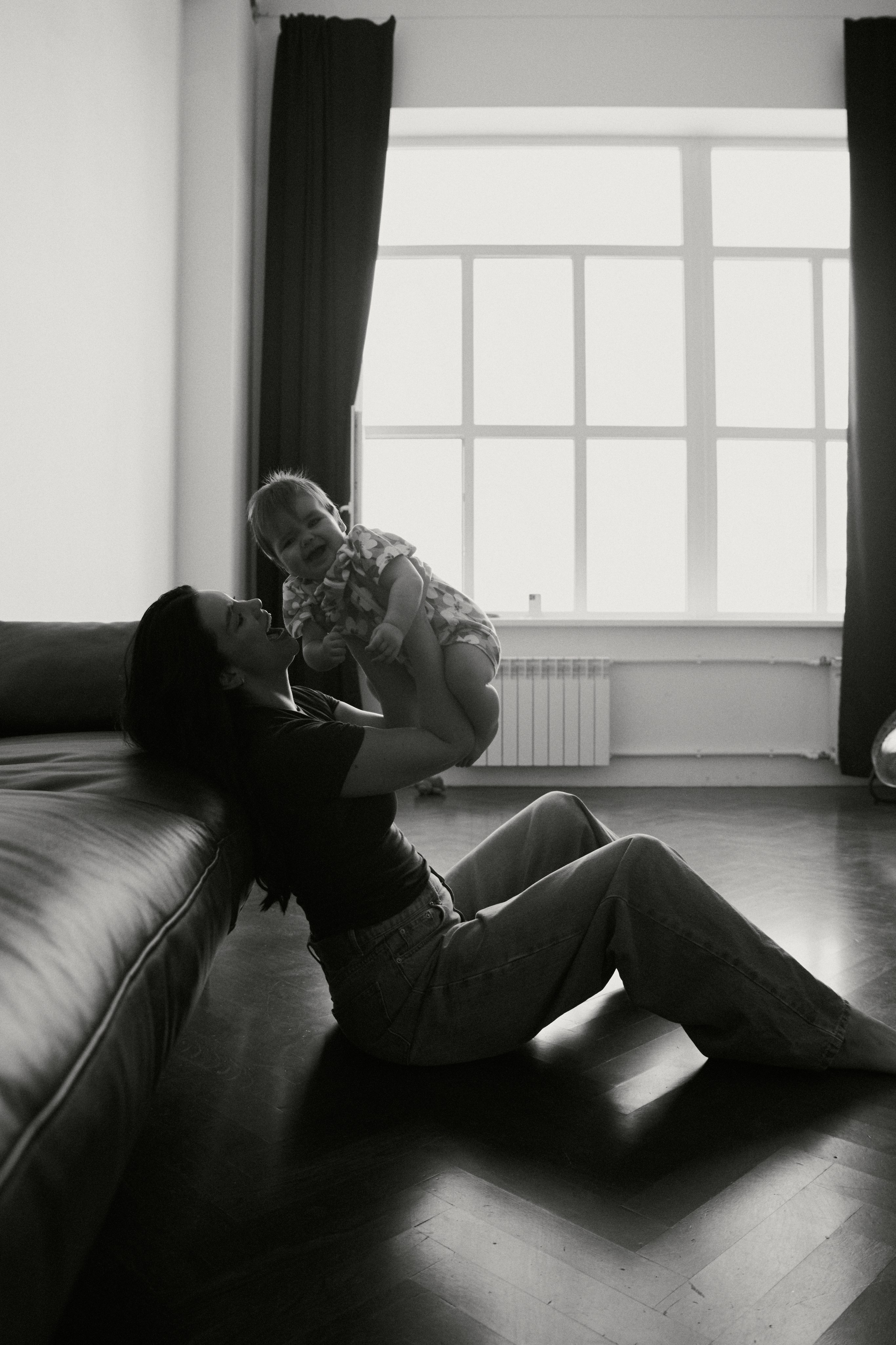 Алена + Есения. Семейный и детский фотограф Юлия Шох