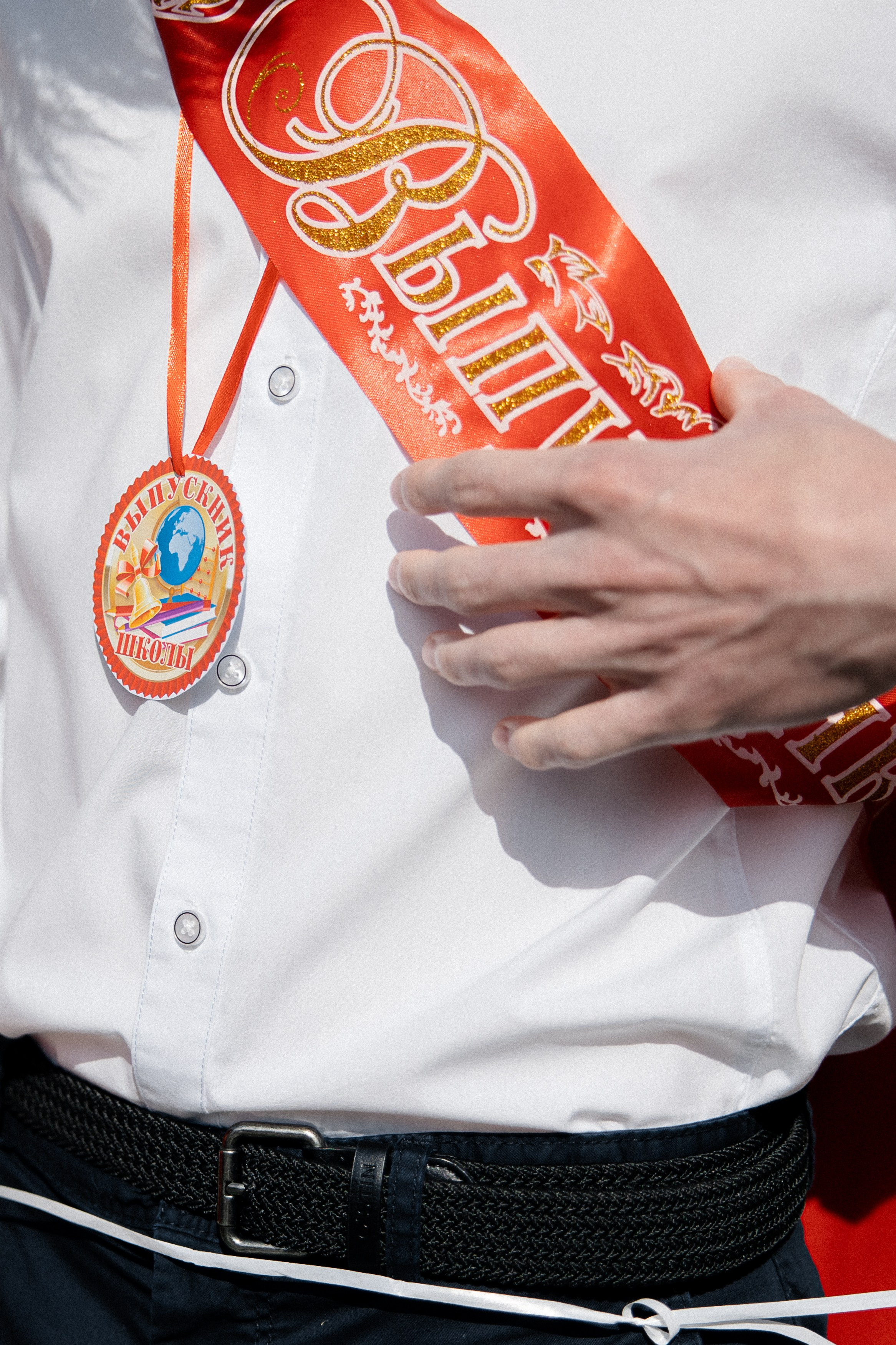 Последний звонок — линейка. Свадебный фотограф Роман Еремеев