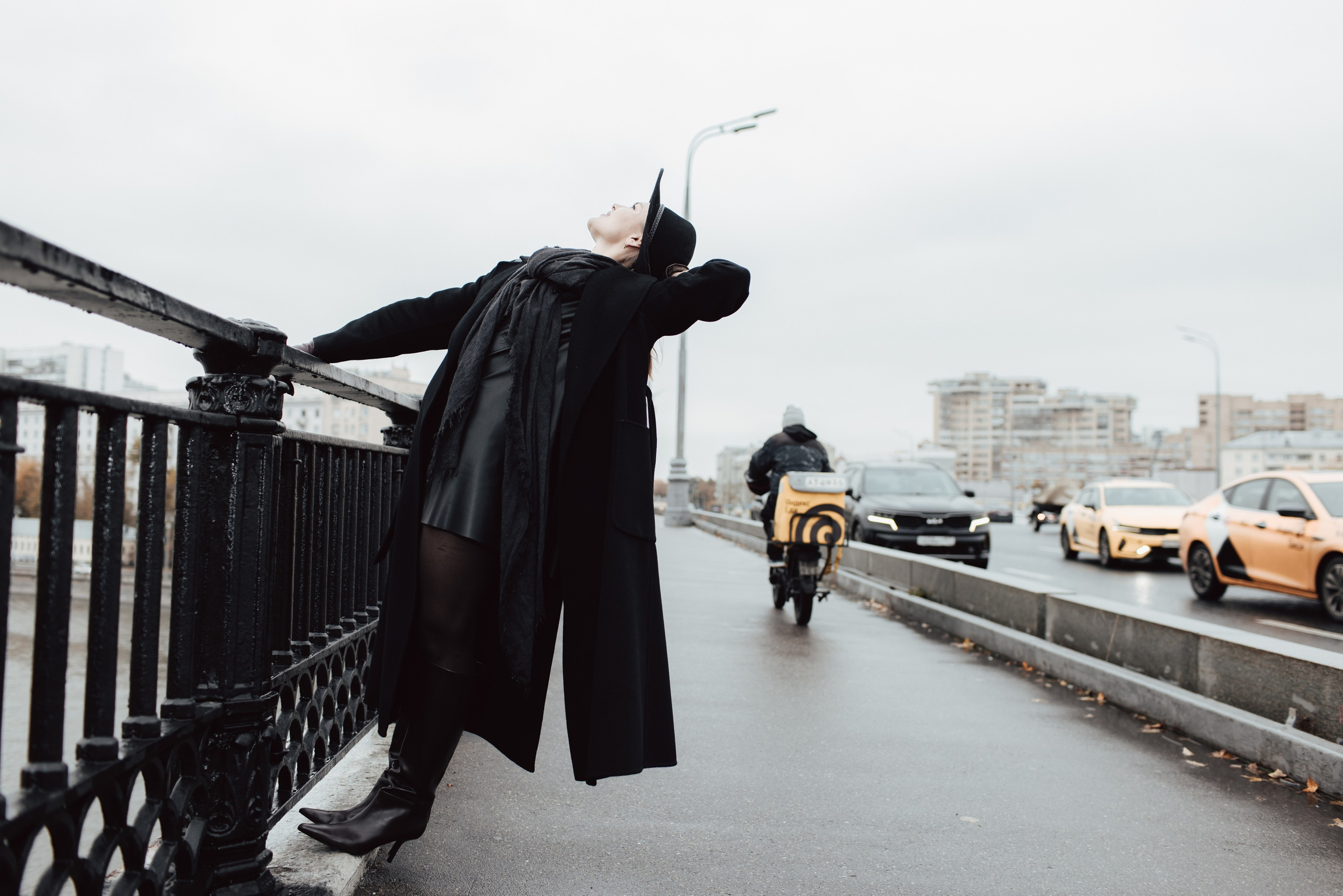 Город и люди. Янина. Портретный, репортажный и пейзажный фотограф в Москве Сергей Арест