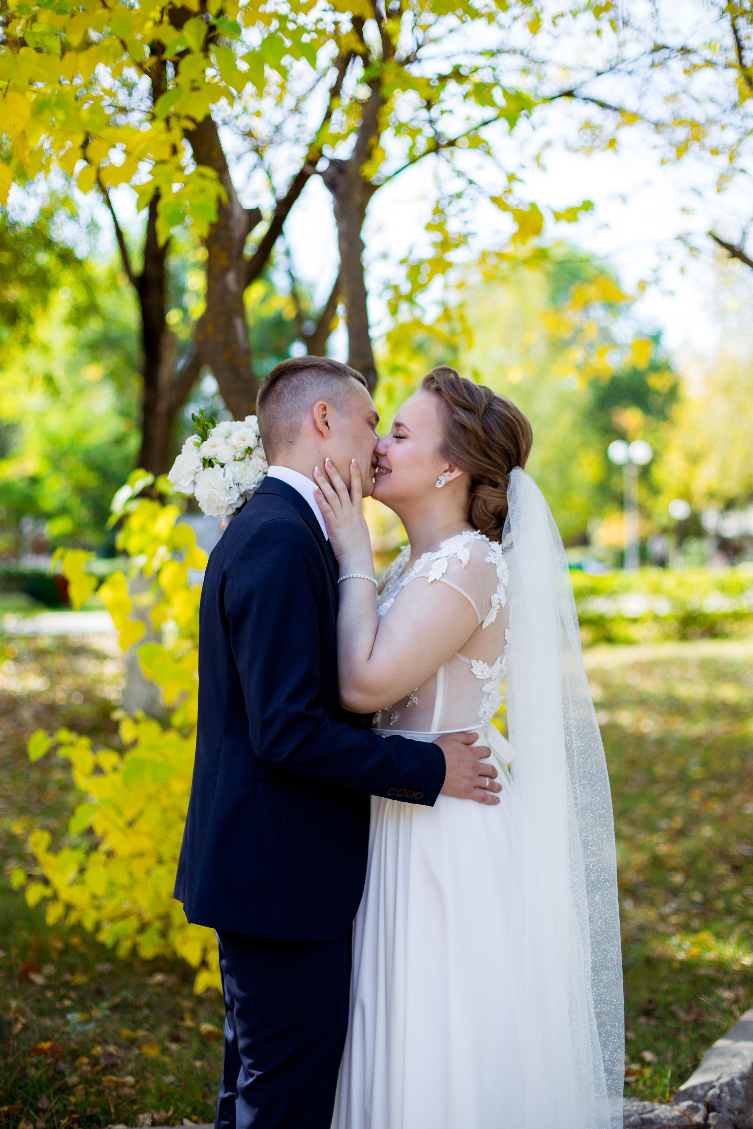 Вадим + Юлия. Свадебный и семейный фотограф в Михайловке Полина Крипс