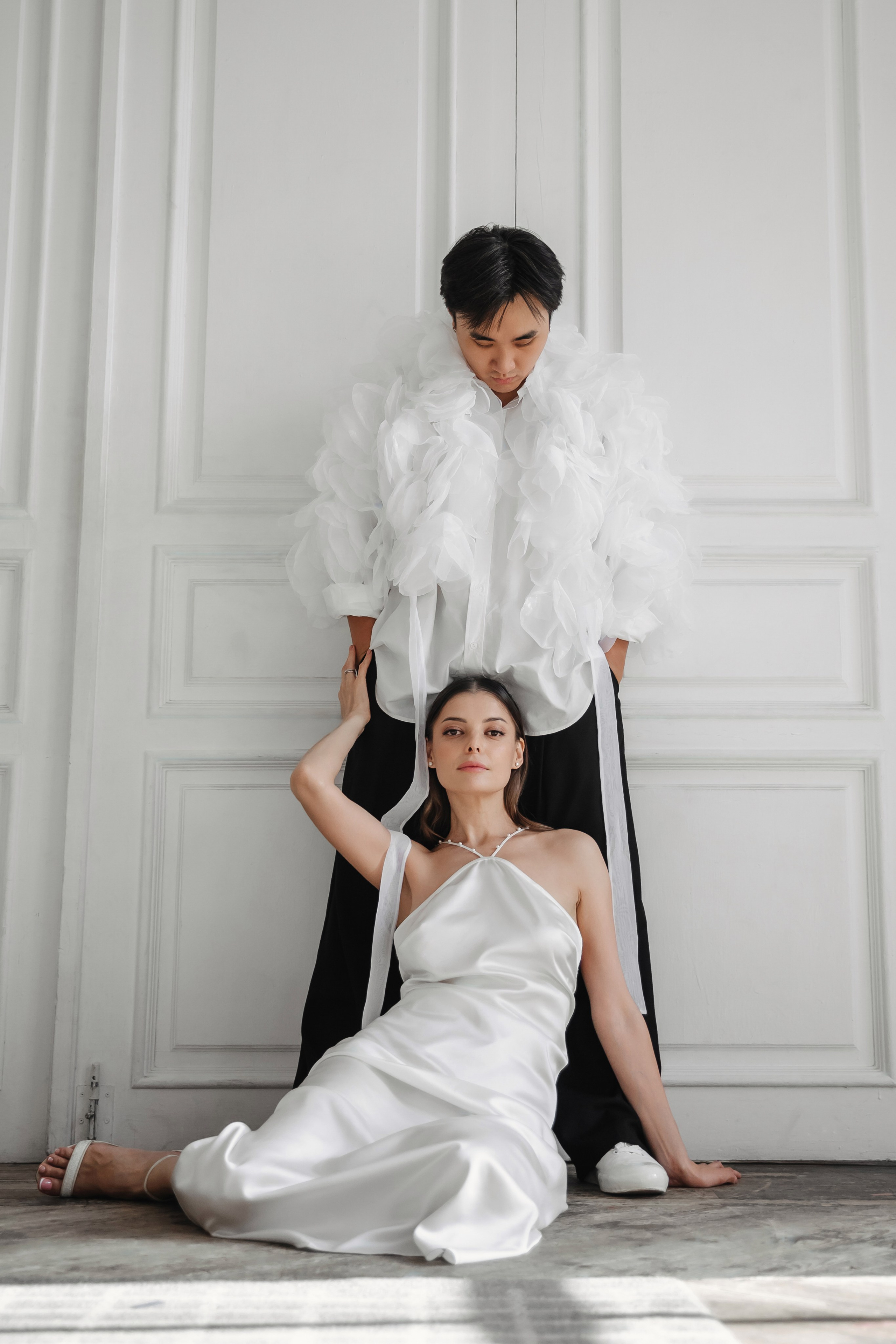 Руфа и Александр. Свадебный фотограф в Москве Михайлина Настя