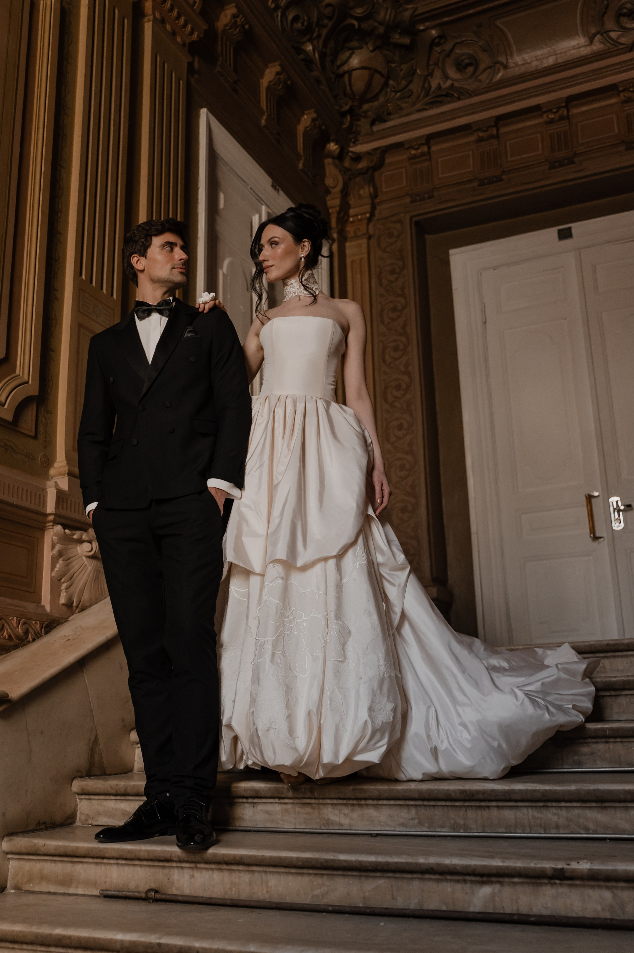 Свадебный ужин. Свадебный и семейный фотограф Пенза Анастасия Артюшкина