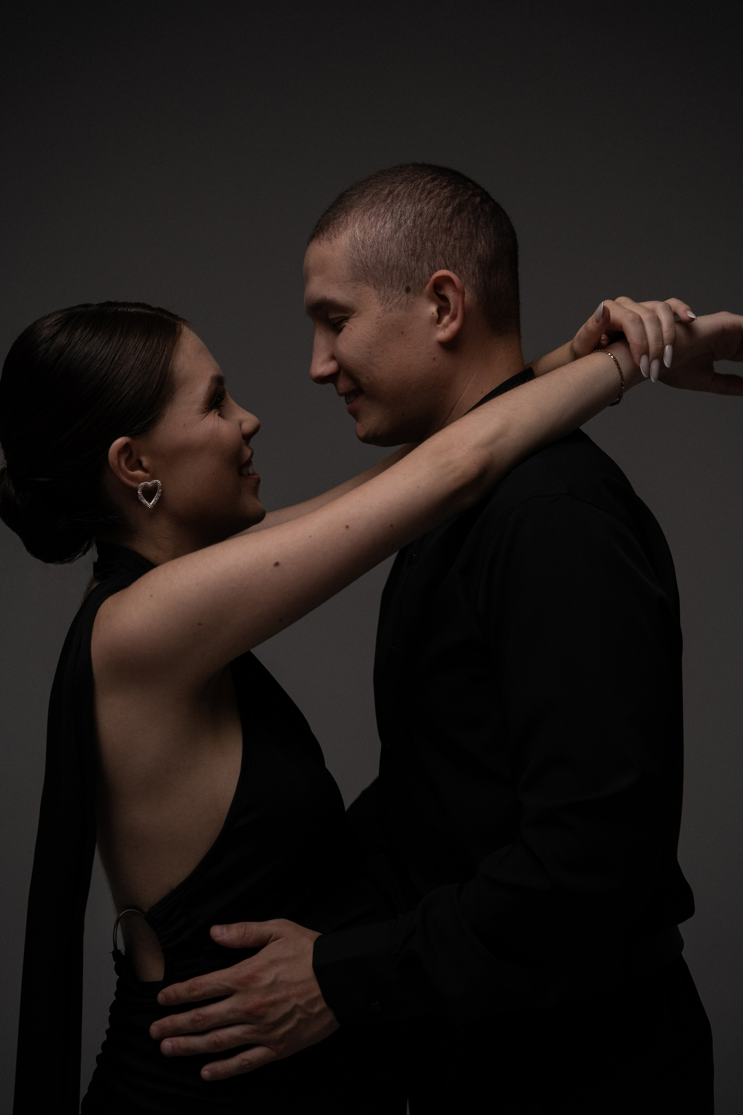 Парная съемка в студии