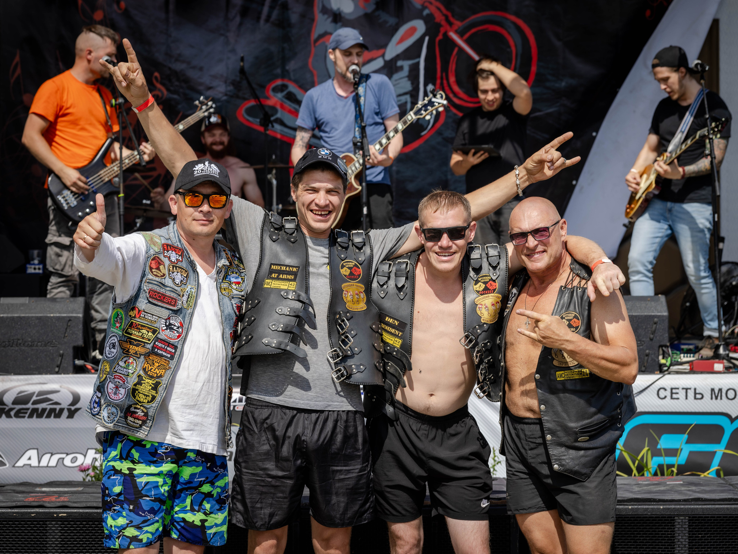 БайкФест «ПрямоТок» 2024. Bertran Ordo