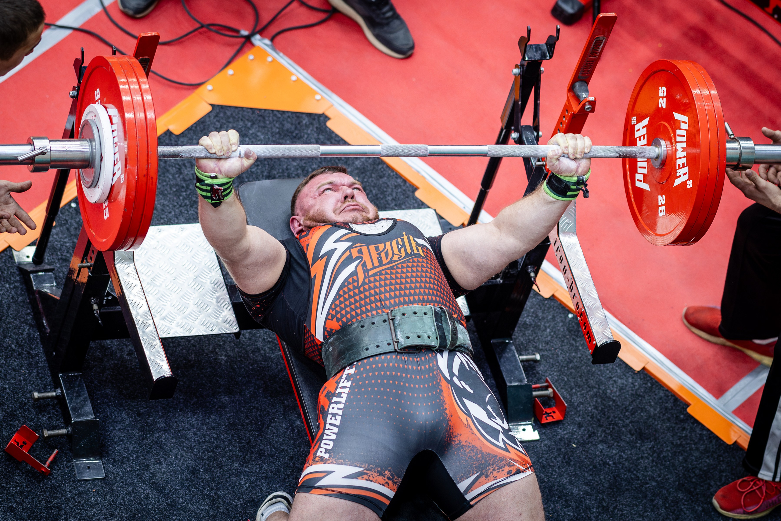 Национальный чемпионат по Пауэрлифтингу (2025). Bertran Ordo