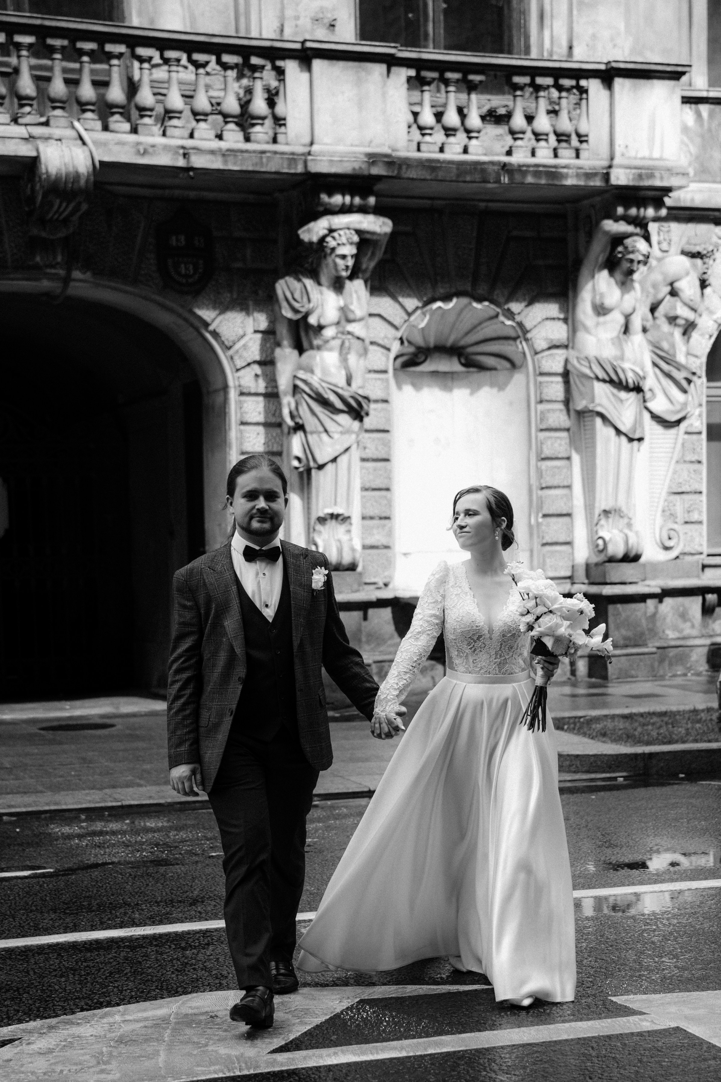 Никита и Фаина. Свадебный и студийный фотограф Ирина Котикова