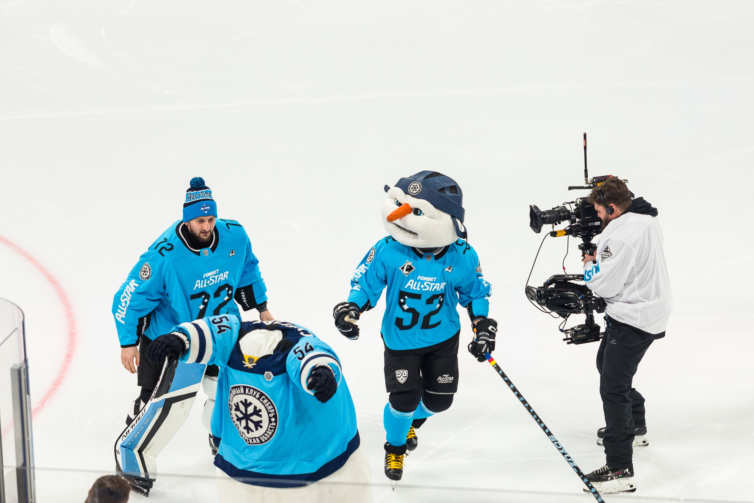 Матчи звёзд КХЛ. All Star 2025. Фотограф Александр Шалагин