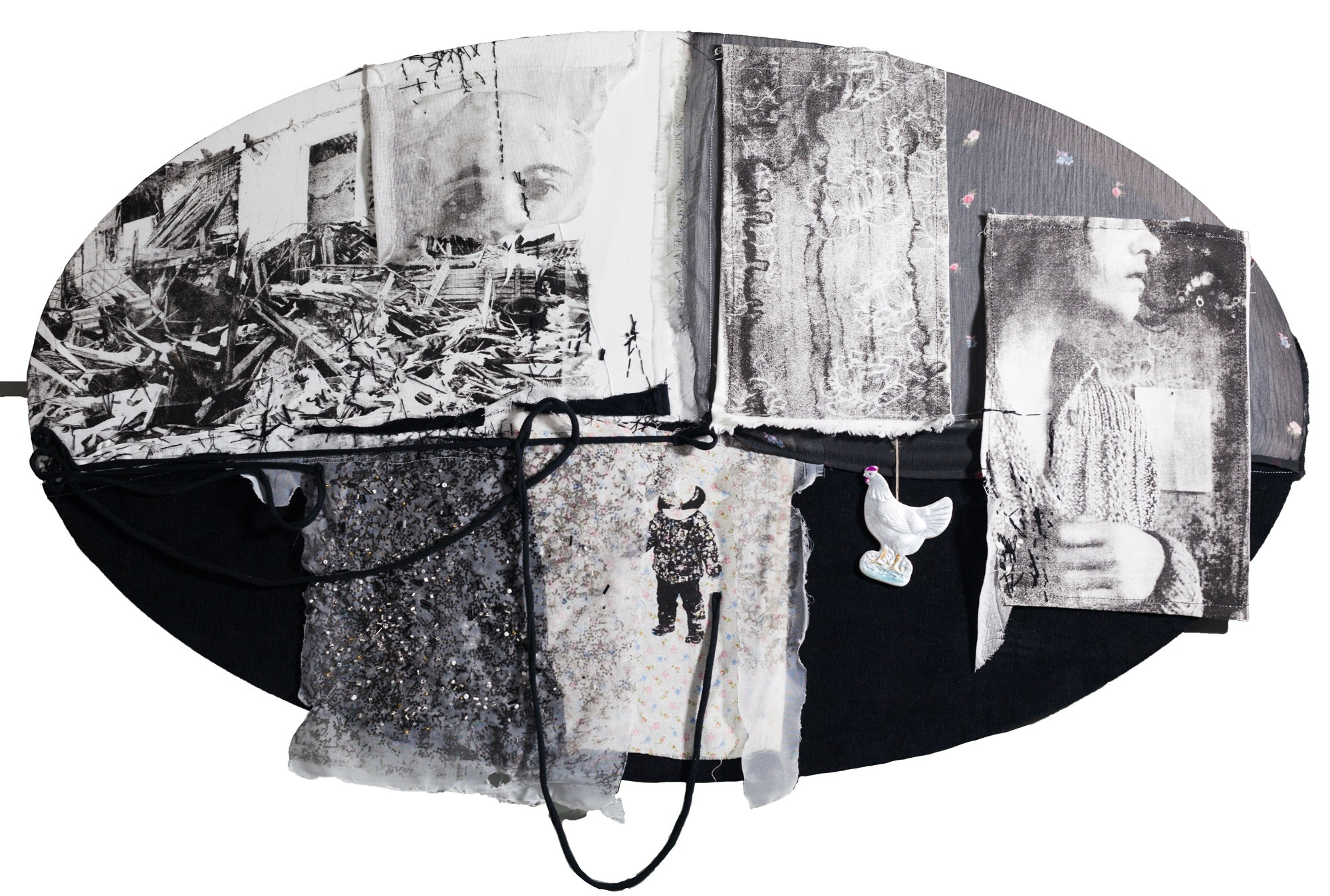 Lengthwise thread. Янина болдырева Yanina Boldyreva