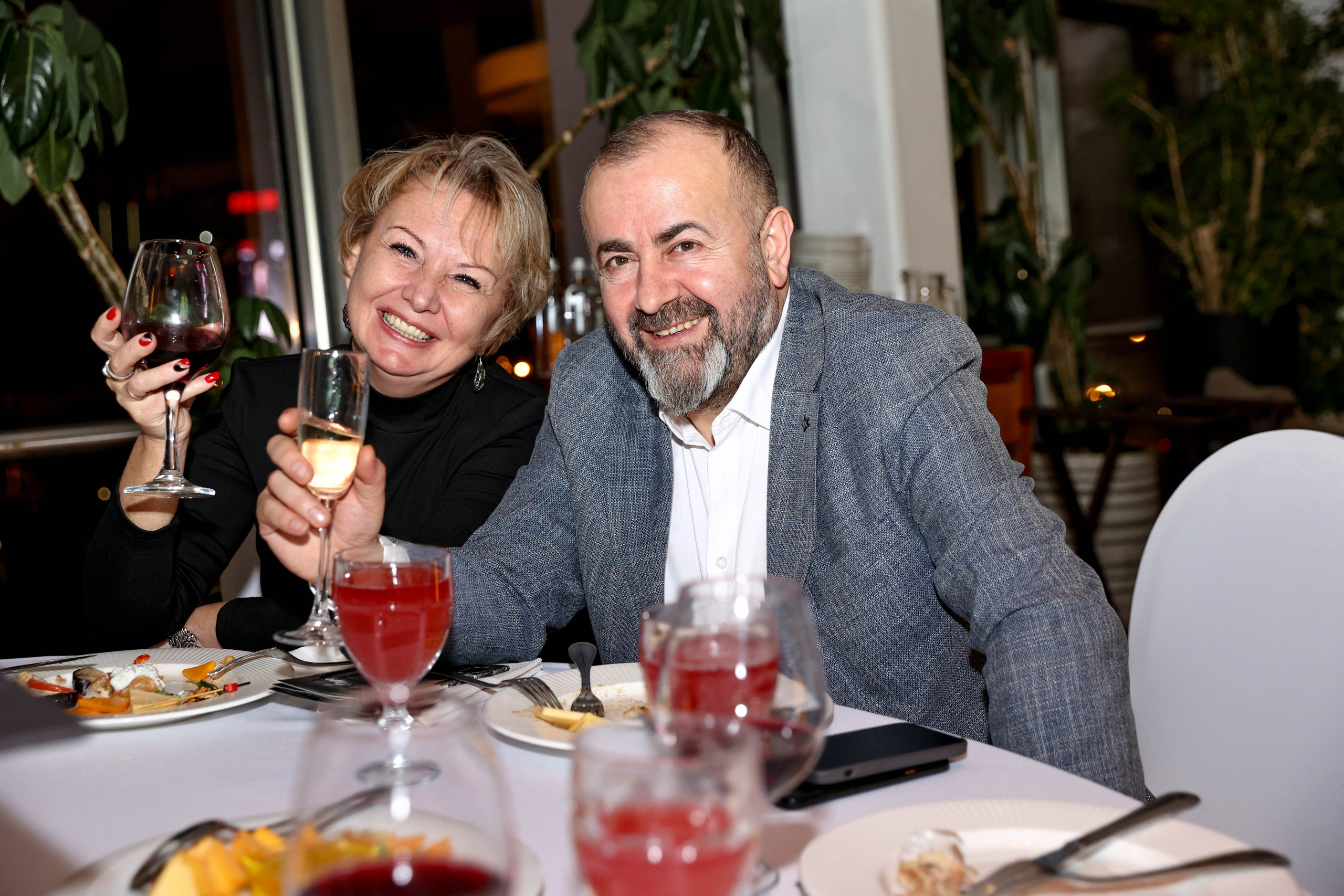 Фотосессия гала ужина в Crocus city hall. Свадебный и портретный фотограф в Сочи