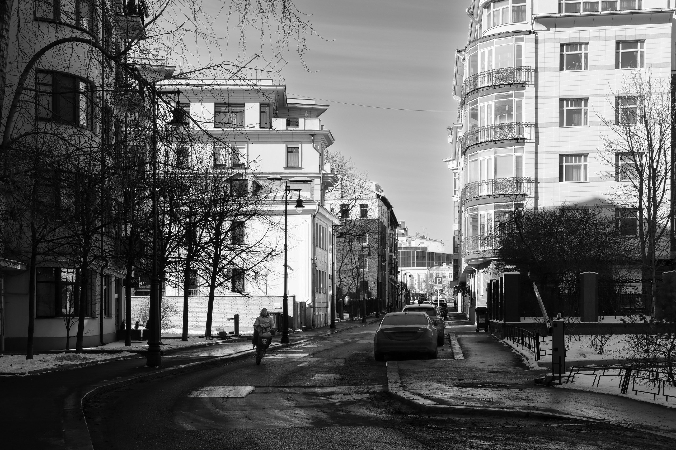 Проект «Районы» | Золотая Миля. Михаил Мулач | Архитектурный фотограф