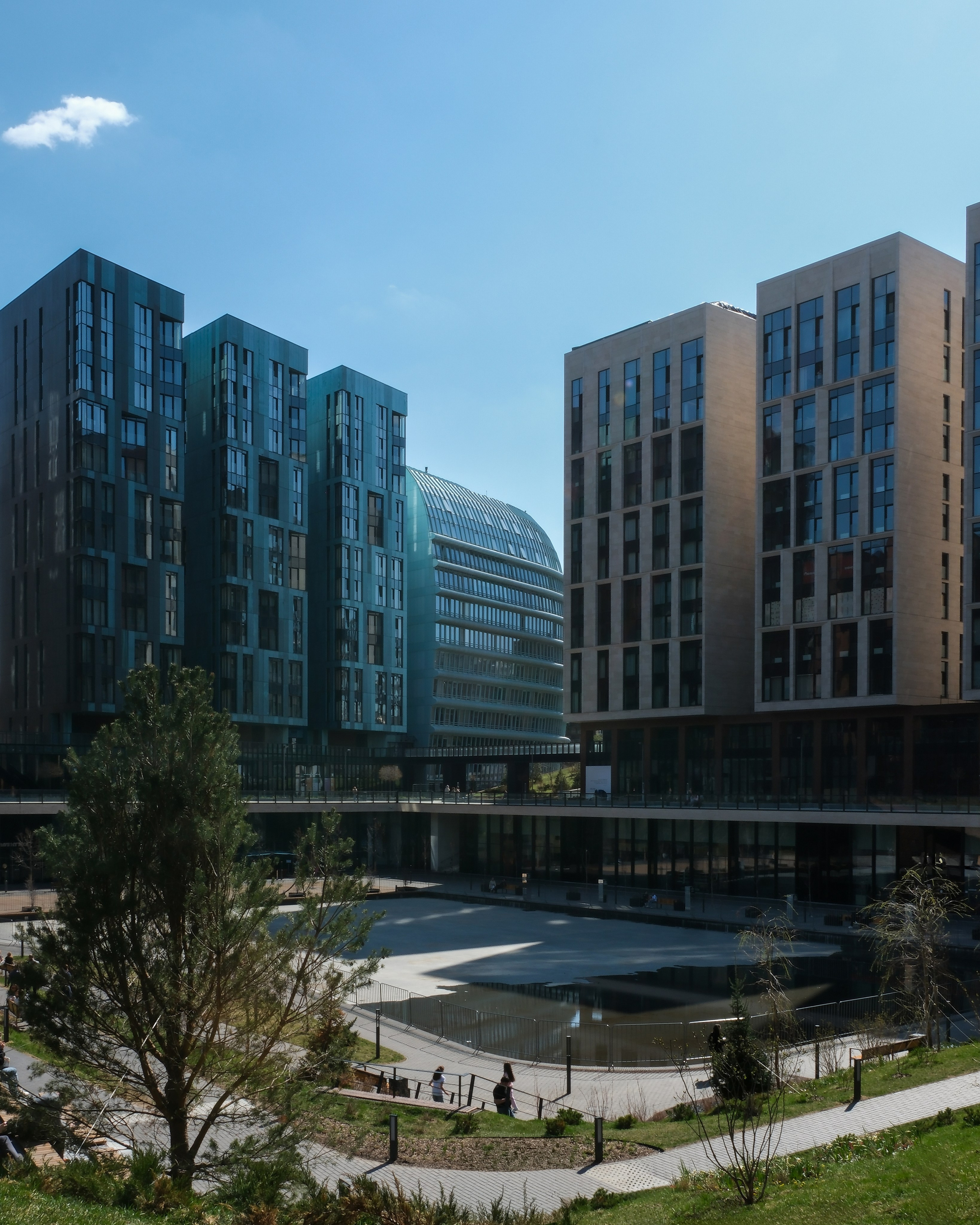 Жилой комплекс «Садовые кварталы» корпус 4.5. Михаил Мулач | Архитектурный фотограф